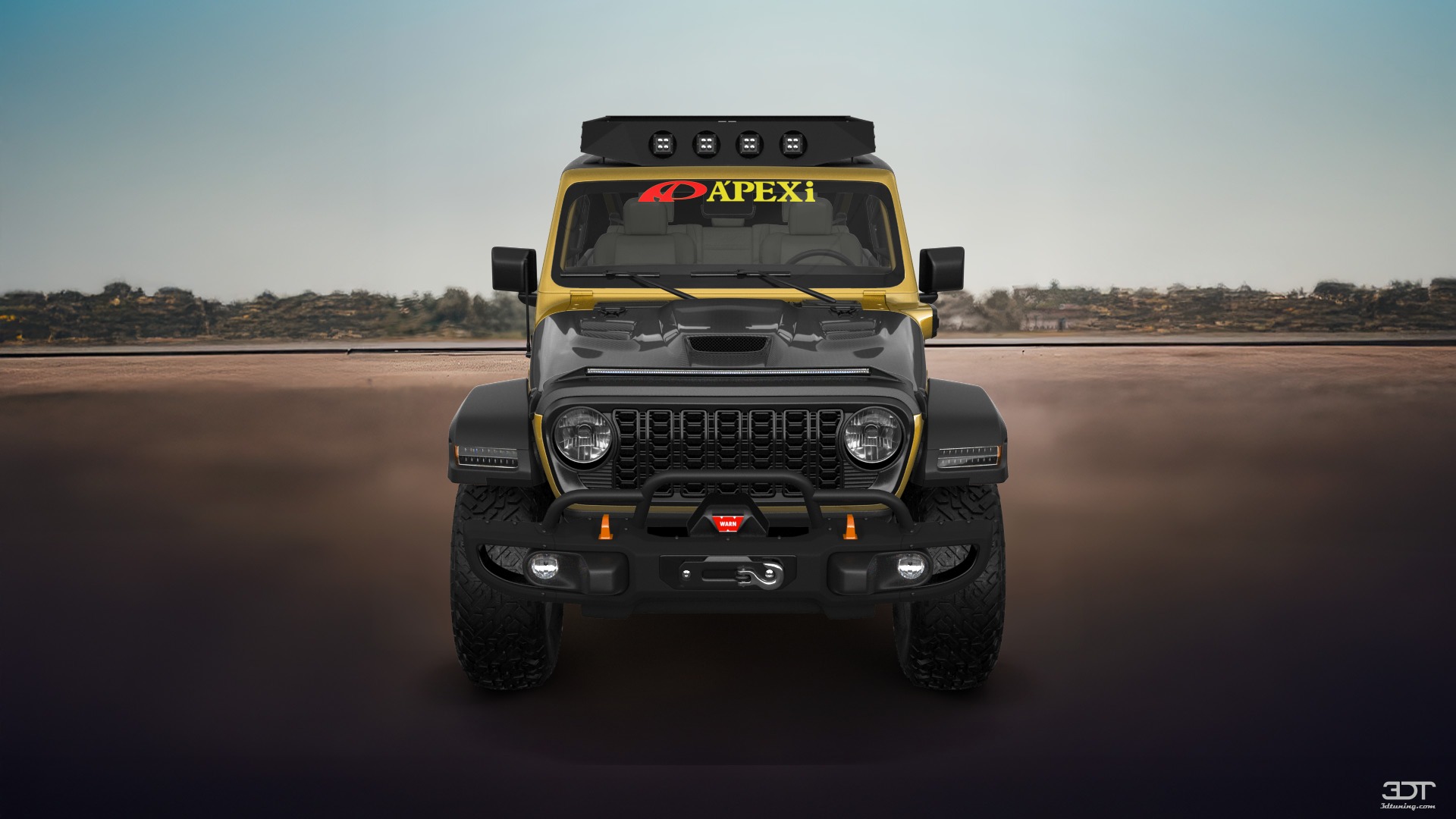 Jeep Wrangler JL 4 Door SUV 2024 tuning