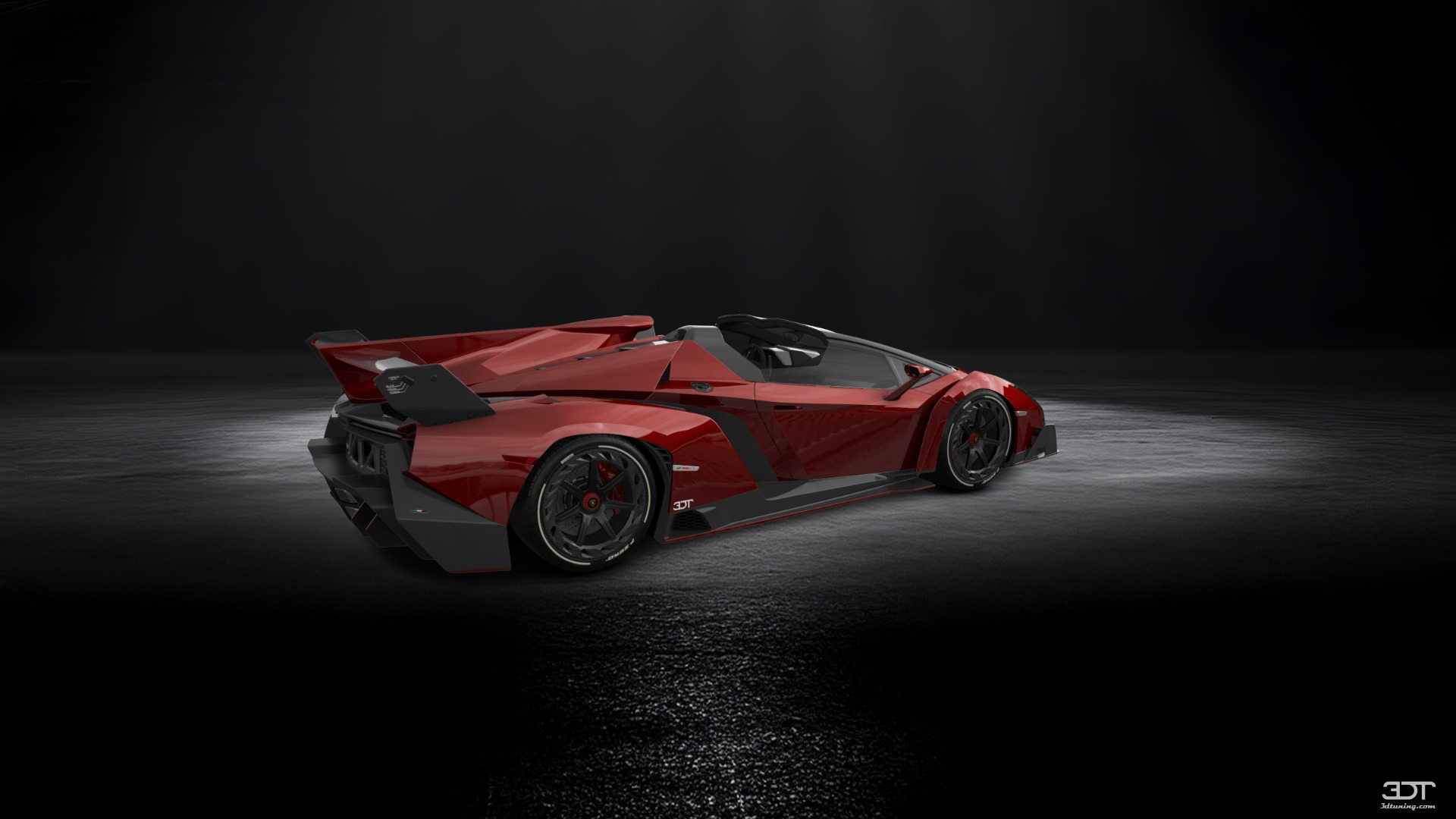 Lamborghini Veneno Roadster 2013 tuning