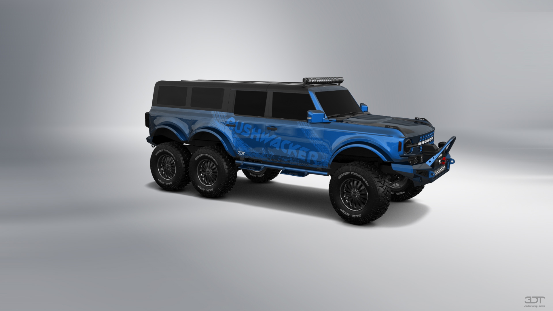 Ford Bronco 6X6 4 Door pickup truck 2021 tuning