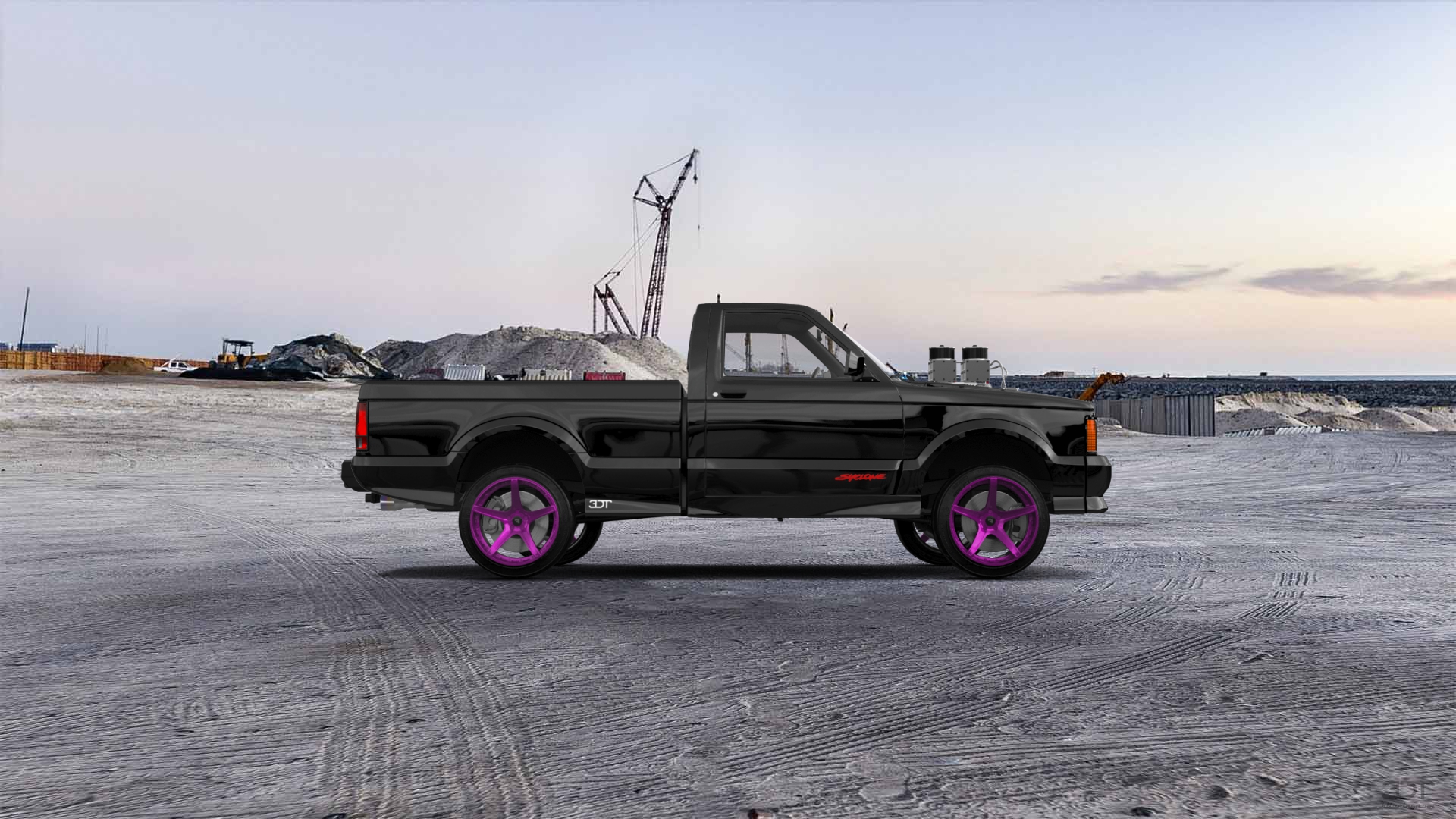 GMC Syclone 2 Door pickup truck 1991