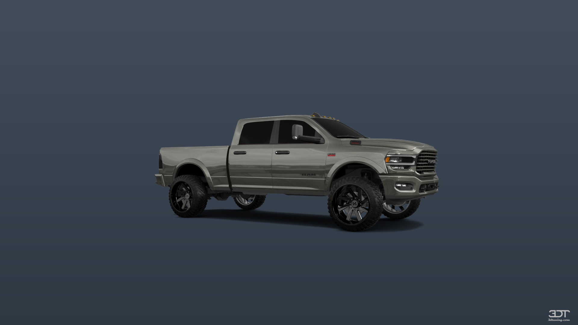 Dodge Ram 2500 4 Door pickup truck 2020