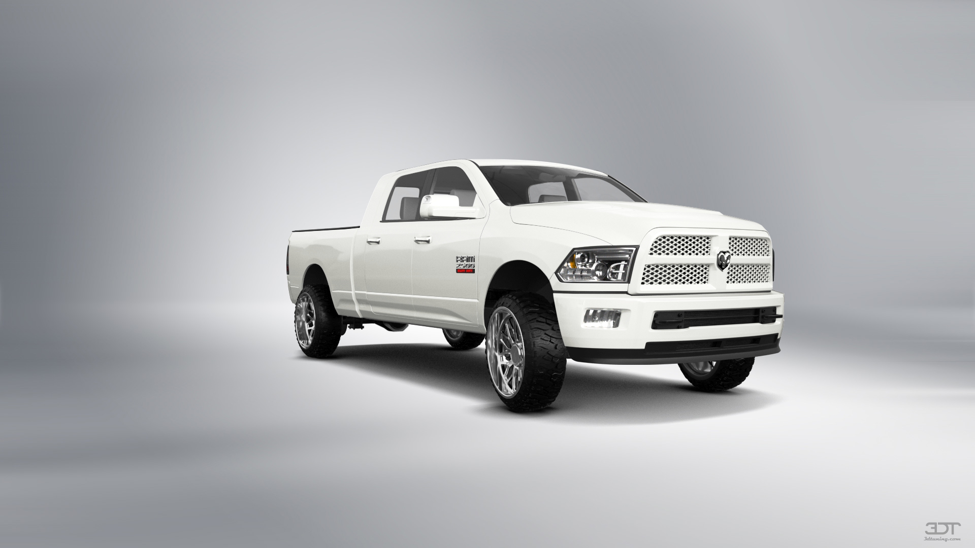 Dodge Ram 2500 Mega Cab 6.4 ft box 4 Door pickup truck 2010 tuning