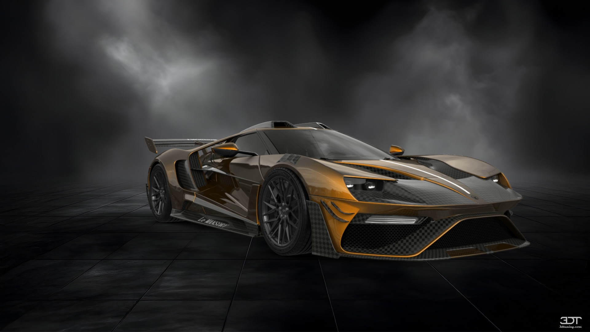 Ford GT 2 Door Coupe 2017 tuning