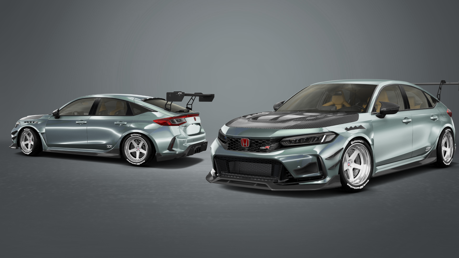 Honda Civic Type R 5 Door Liftback 2022 tuning