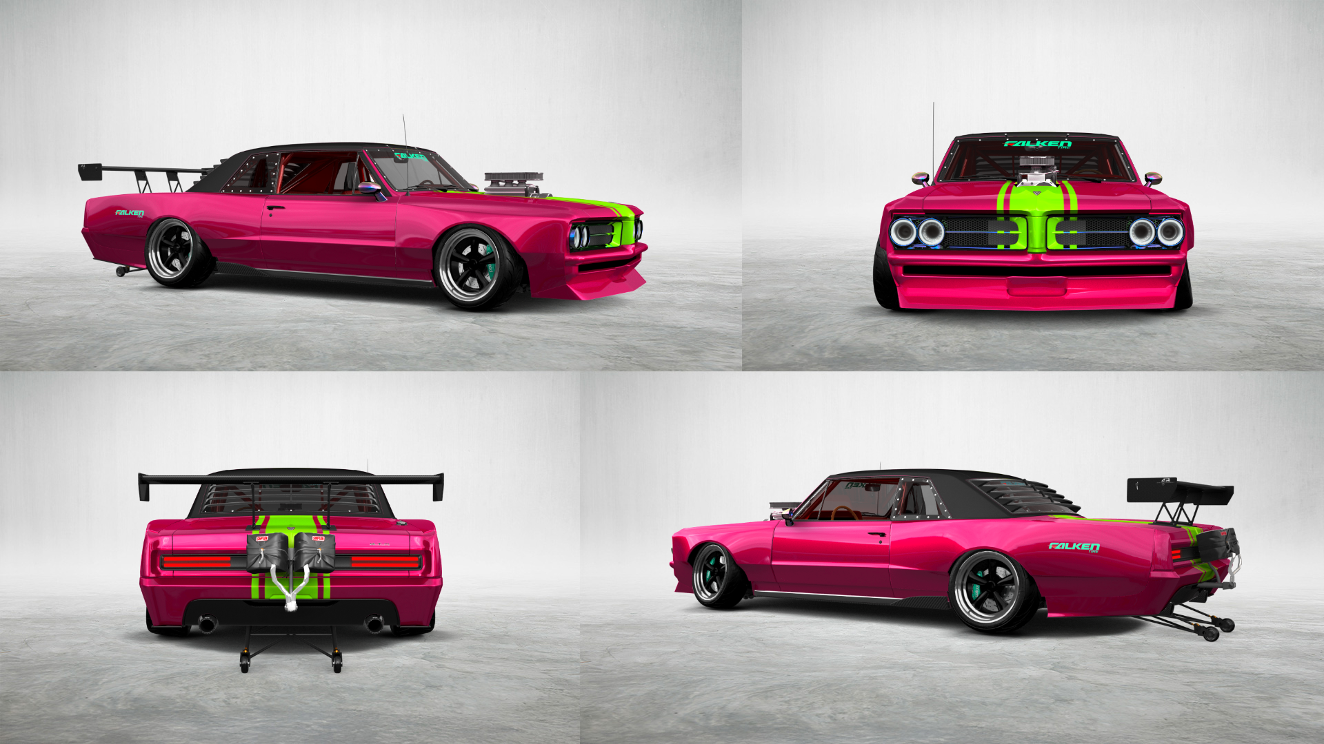Pontiac GTO 2 Door Coupe 1964 Images
