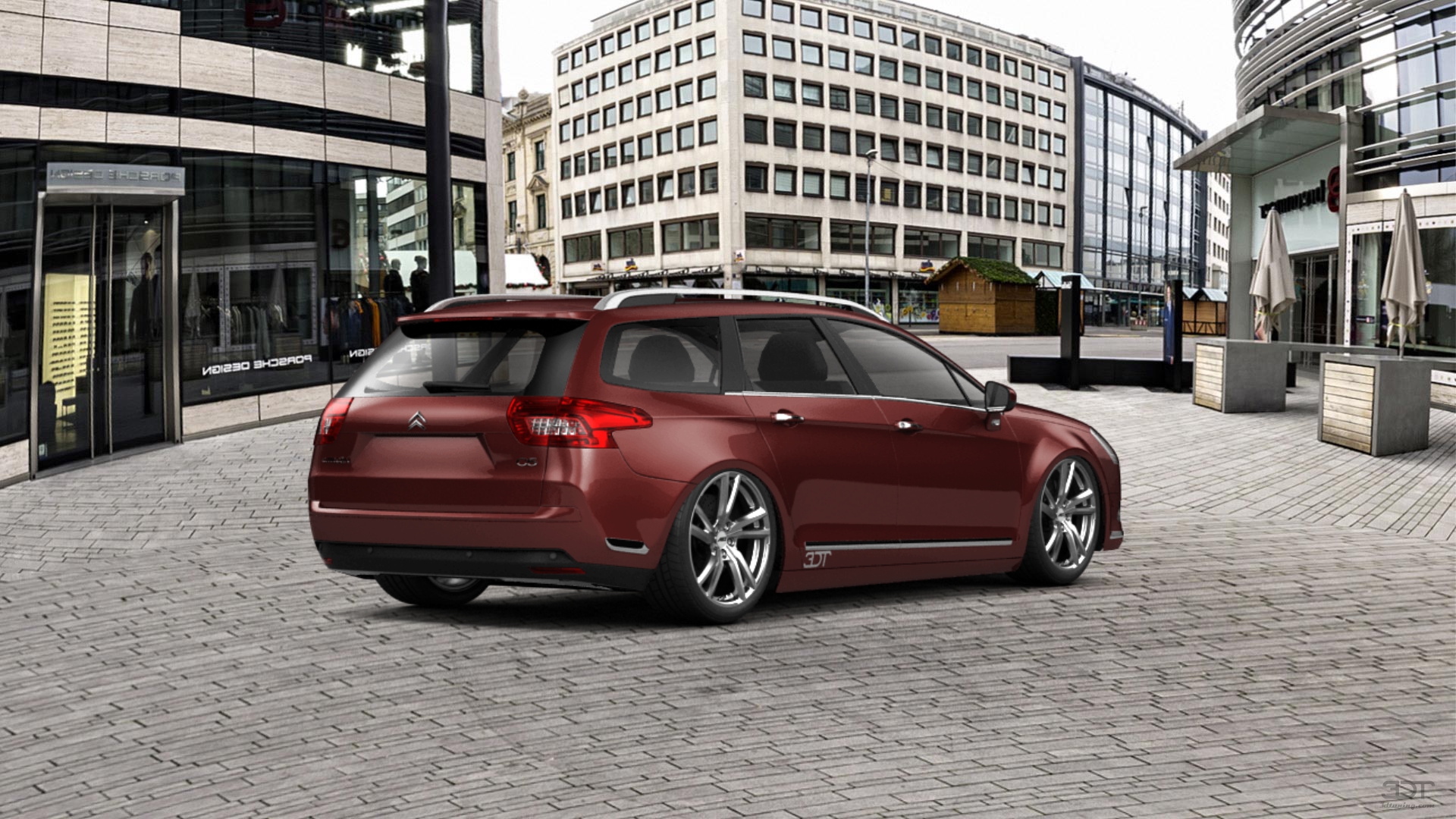 Citroen C5 Tourer 2008