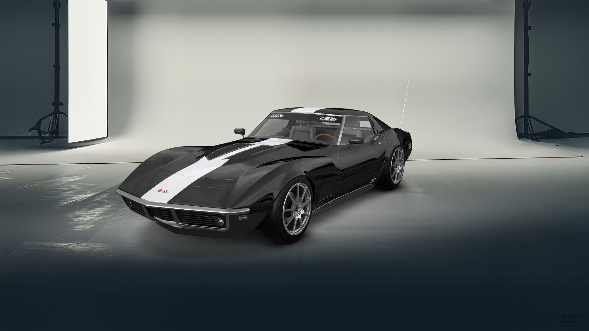 Chevrolet Corvette 2 Door Coupe 1968 tuning