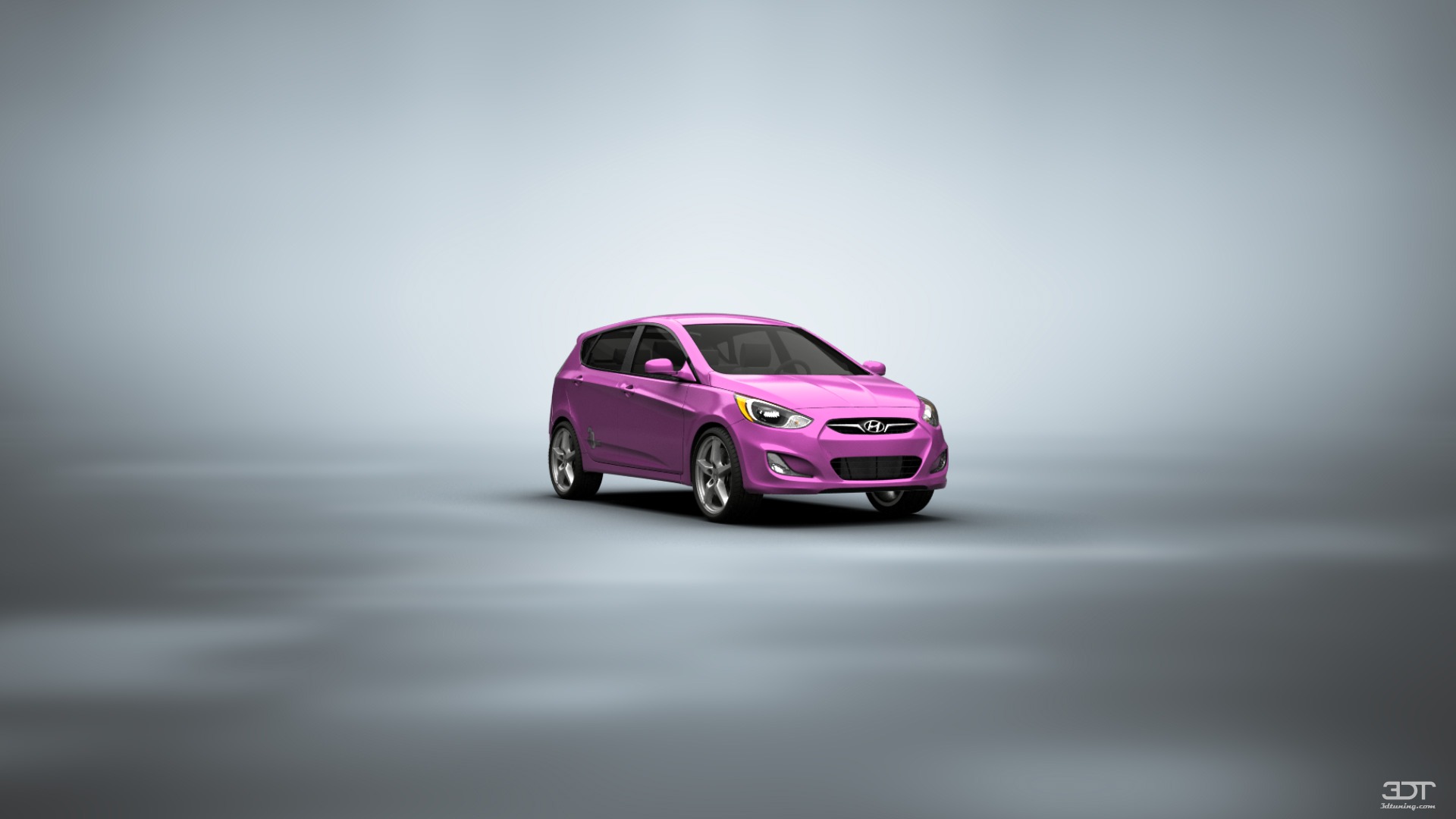 Hyundai Accent 5 Door Hatchback 2012 tuning