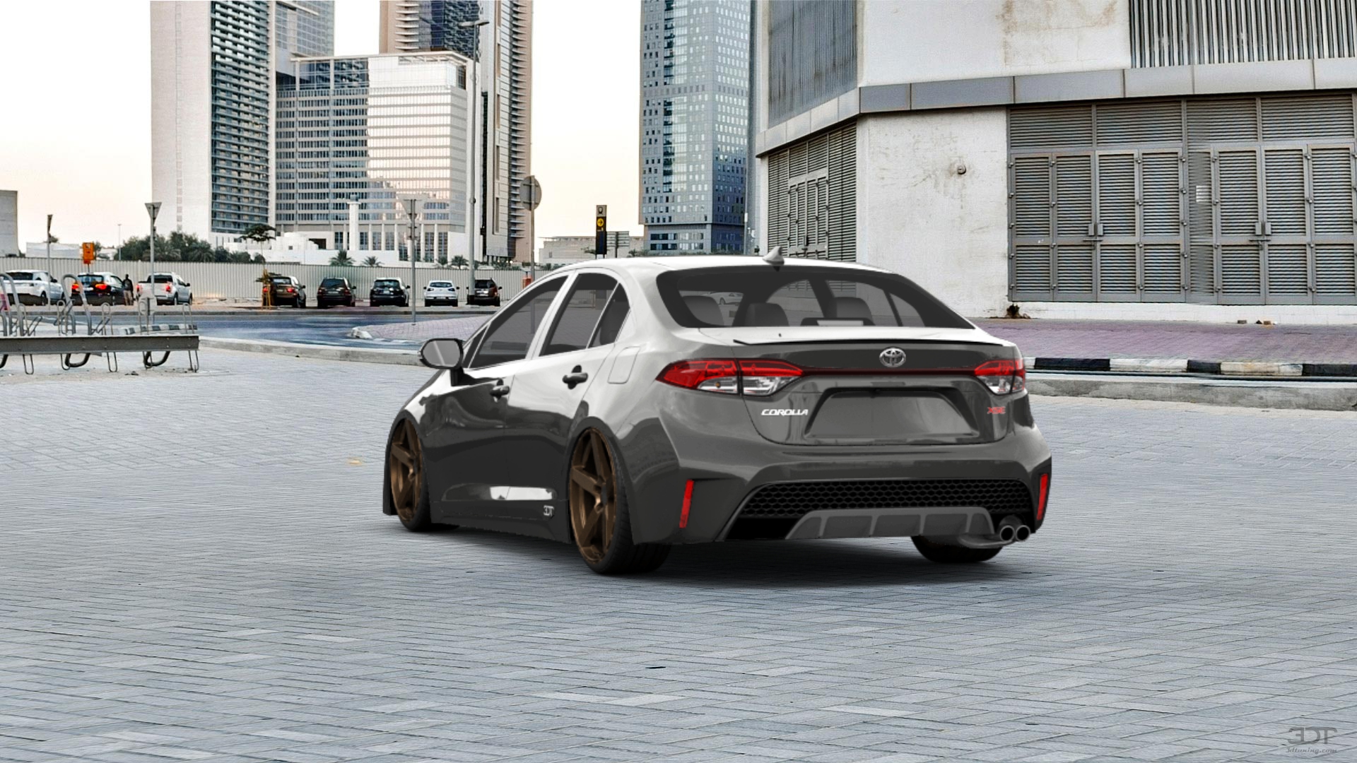 Toyota Corolla 4 Door Saloon 2019 Изображения