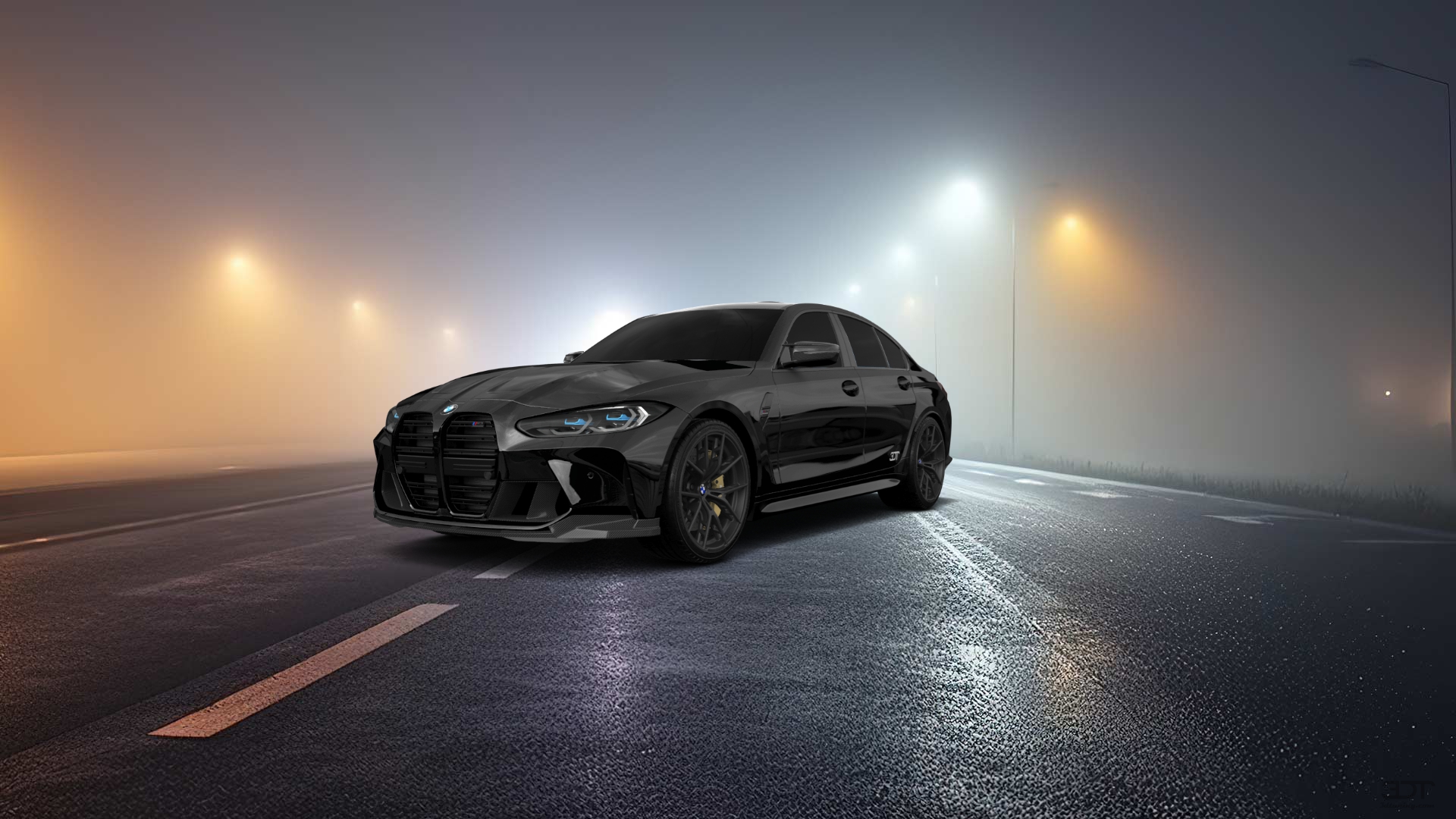 BMW M3 Sedan 2021 tuning