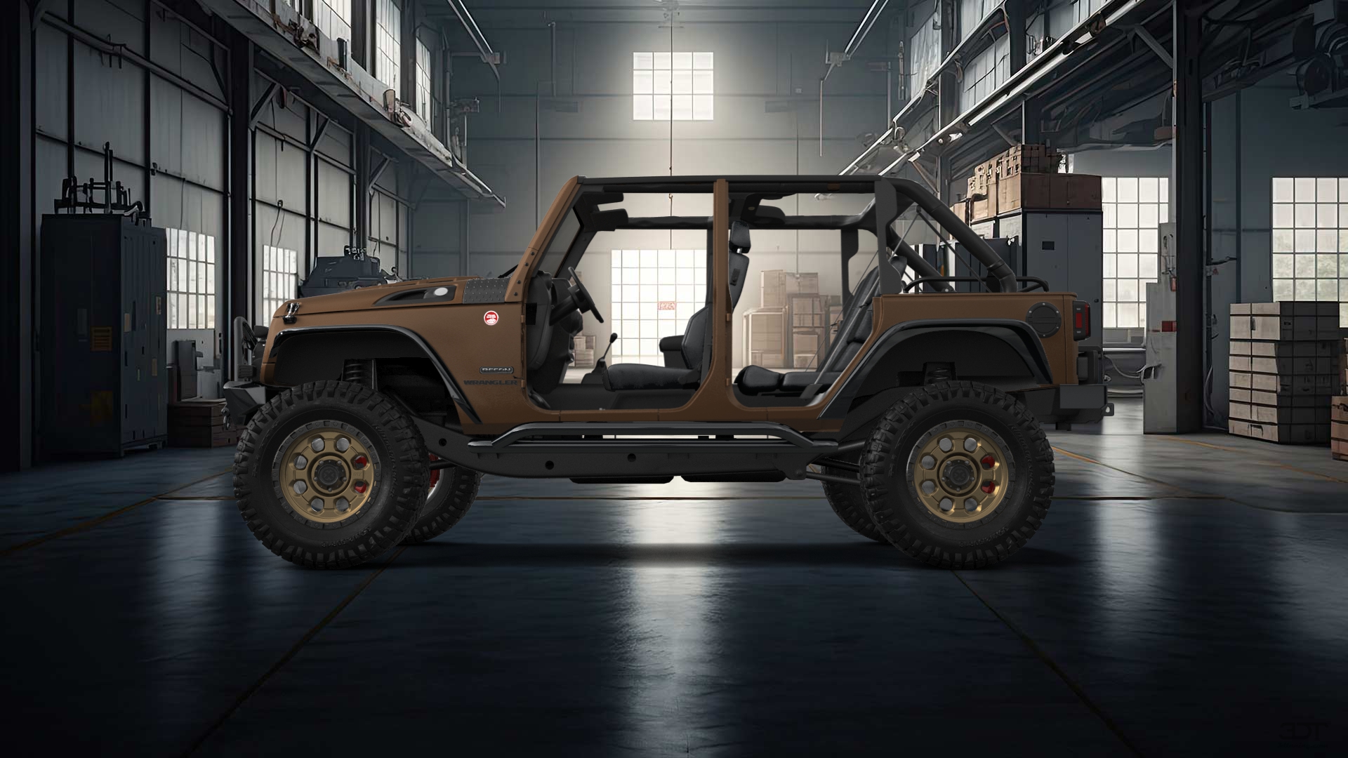 Jeep Wrangler Unlimited JK Rubicon Recon 4 Door SUV 2017