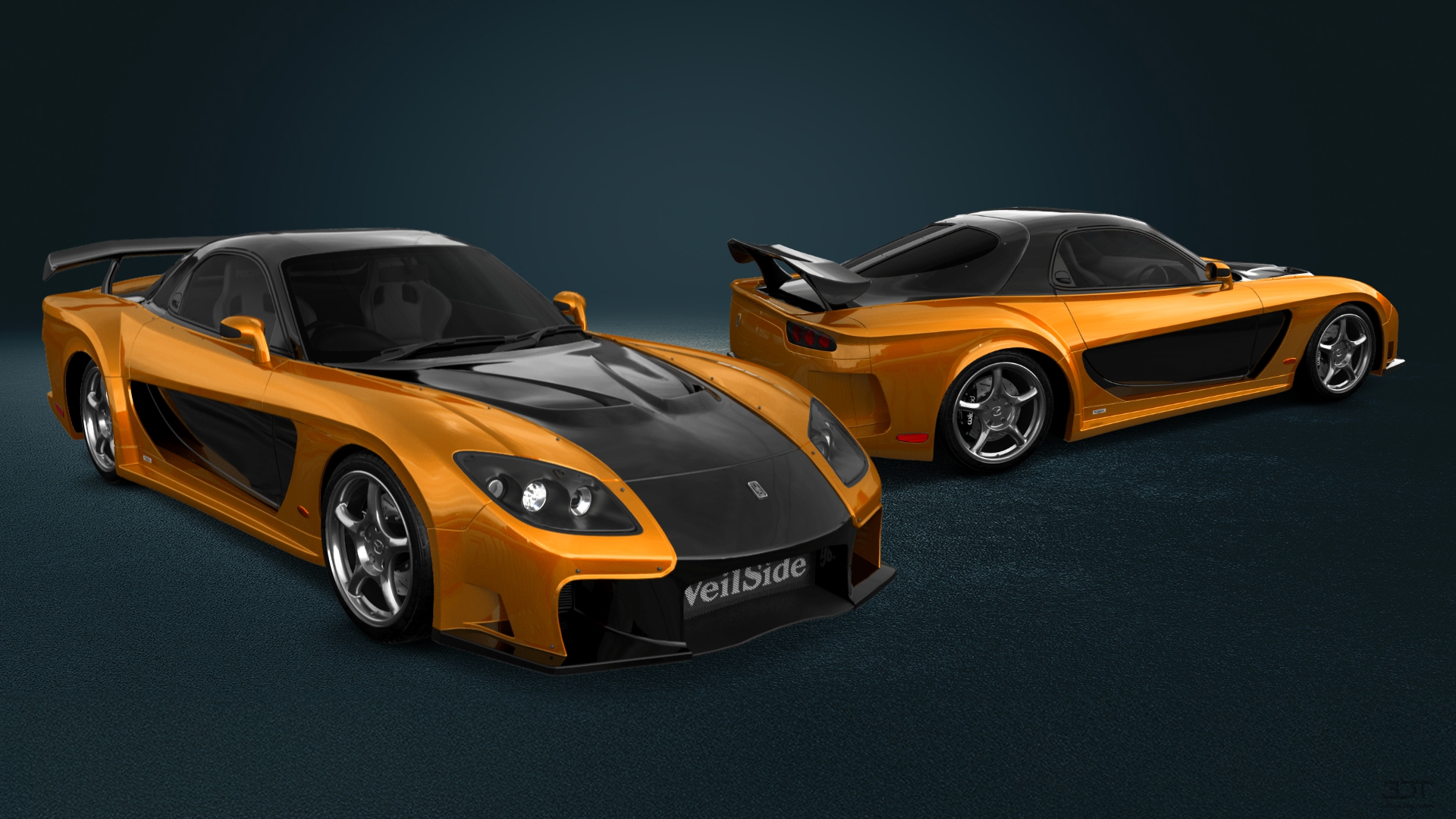 Mazda RX-7 2 Door Coupe 1997 tuning