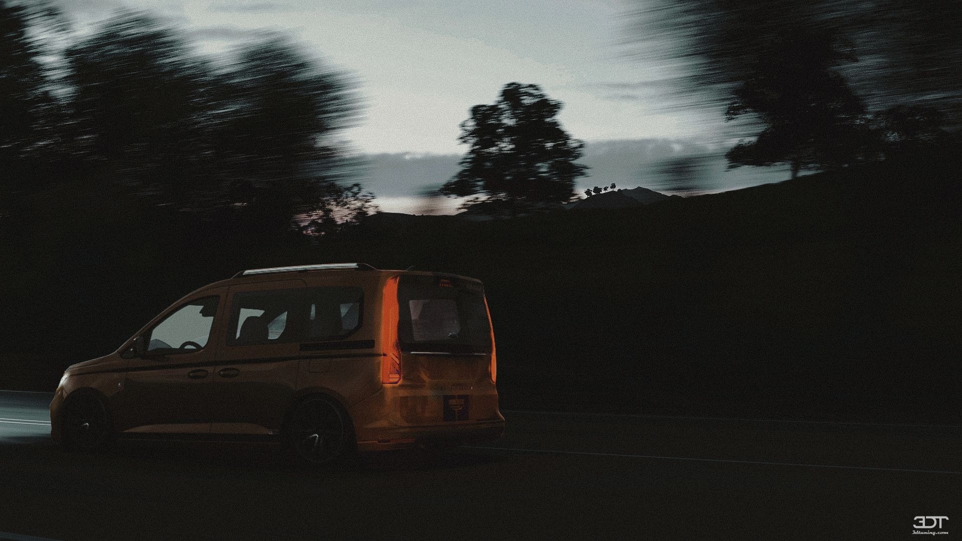 Ford Tourneo Transit Connect 5 Door Minivan 2022