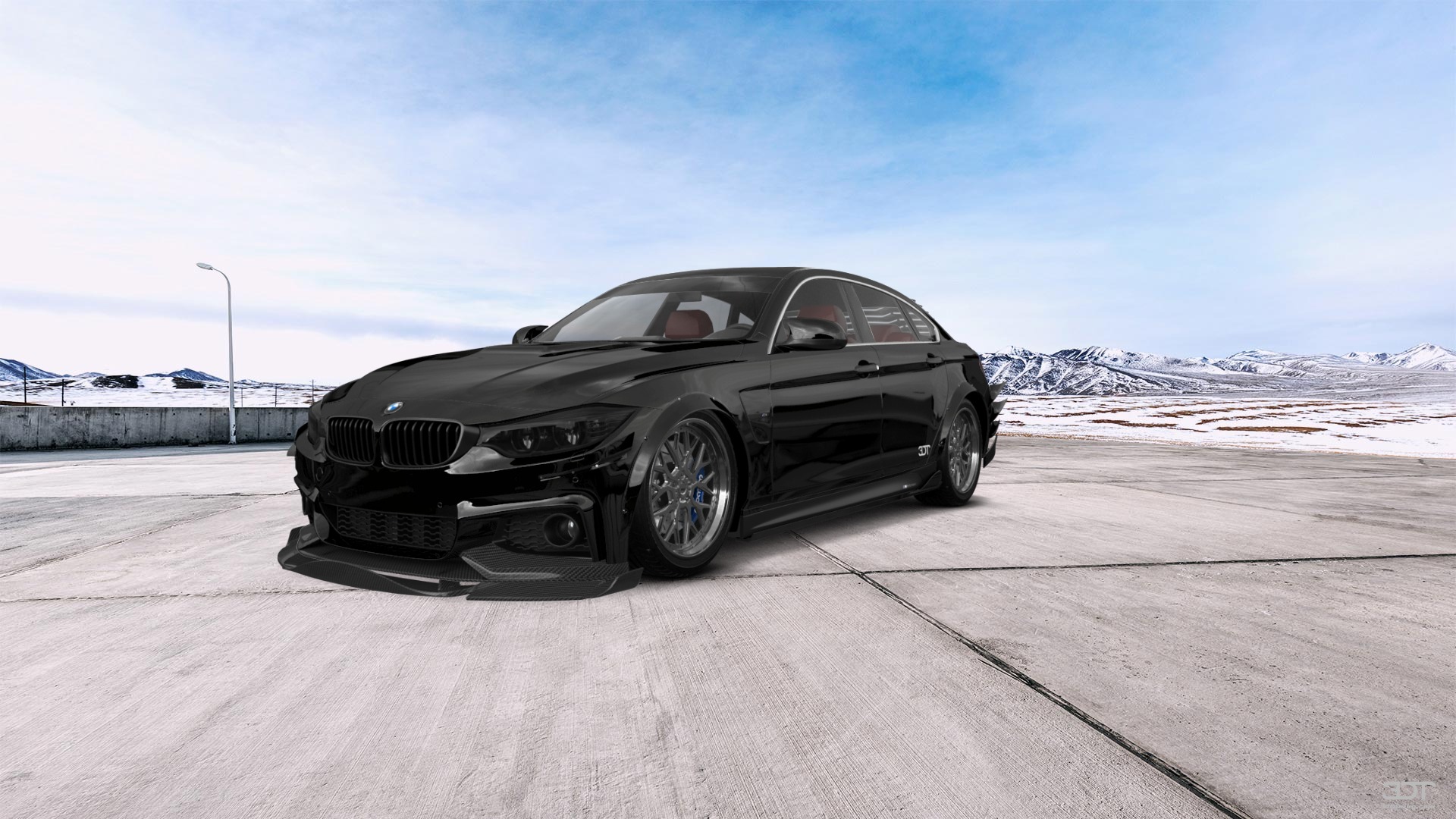 BMW 4 Series Gran Coupe 5 Door Liftback 2015 tuning