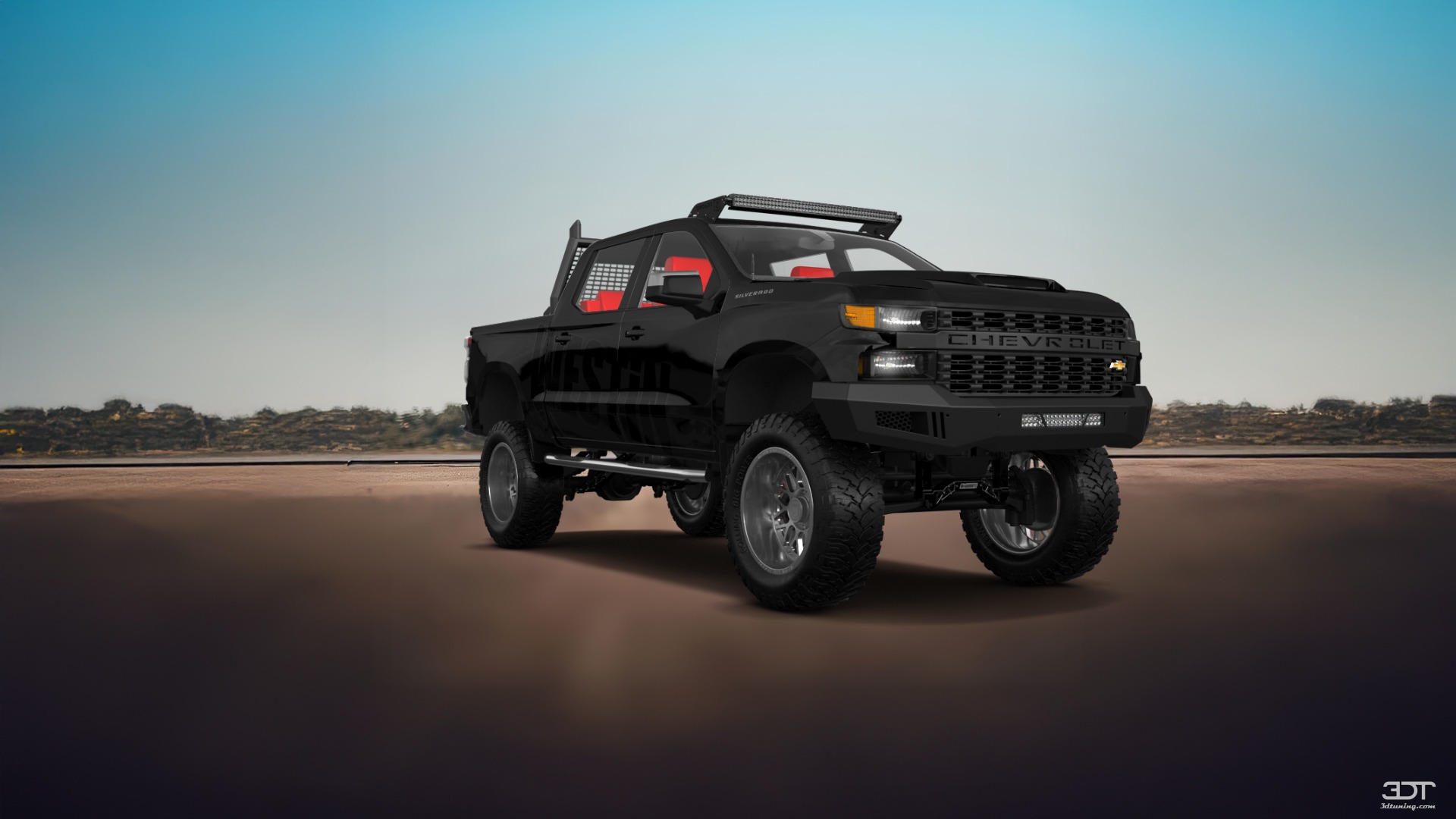 Chevrolet Silverado 1500 4 Door pickup truck 2019 tuning