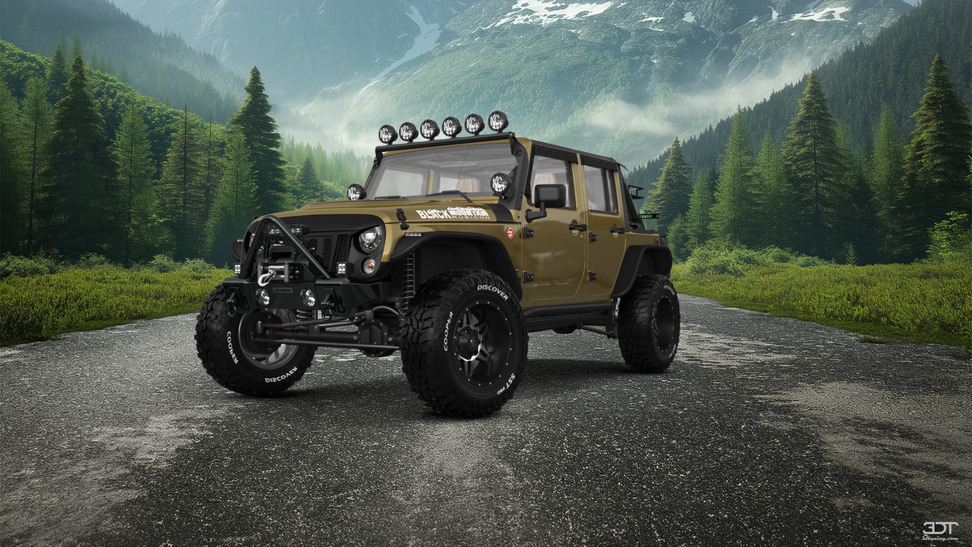 Jeep Wrangler Unlimited JK Rubicon Recon 4 Door SUV 2017