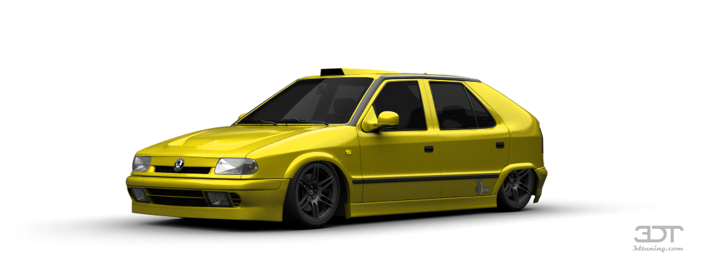 Skoda Felicia 5 Door Hatchback 1994