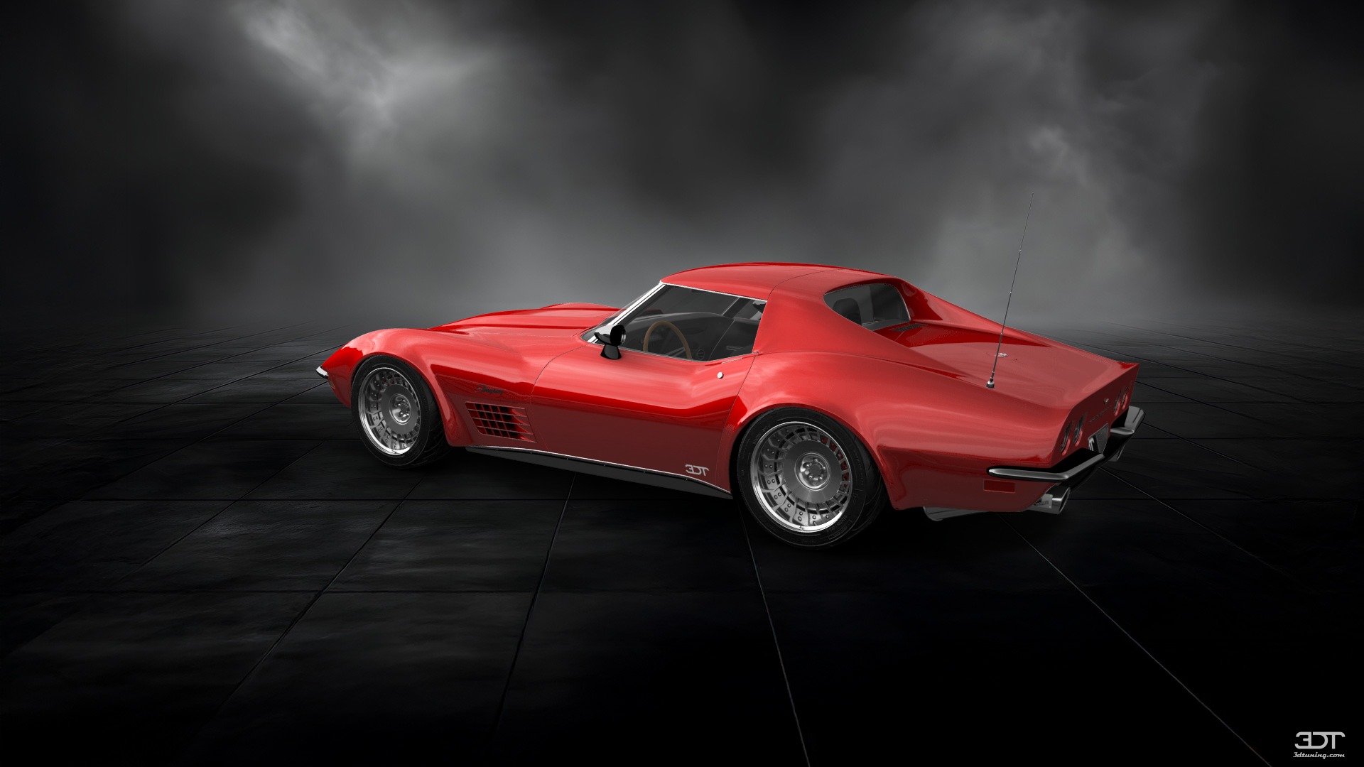 Chevrolet Corvette 2 Door Coupe 1968