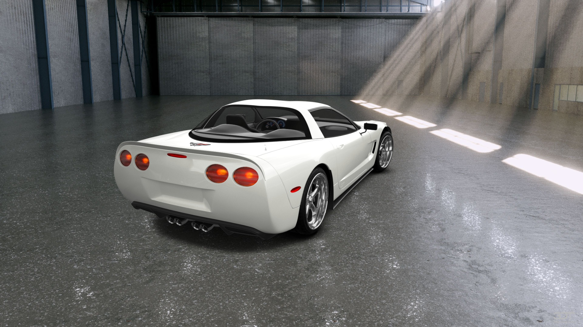 Chevrolet Corvette C5 Fastback 2 Door Coupe 1997