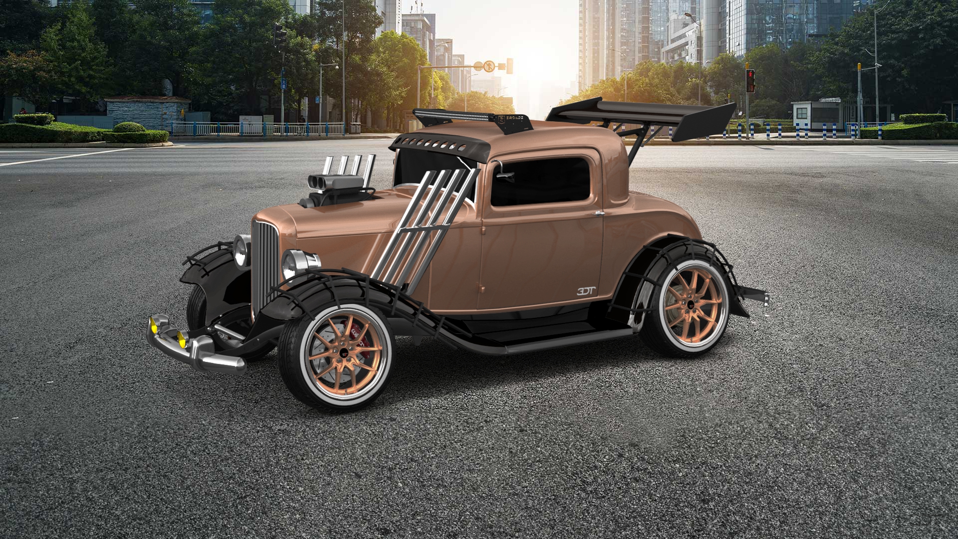 Ford Model B Deluxe 2 Door Coupe 1932 tuning