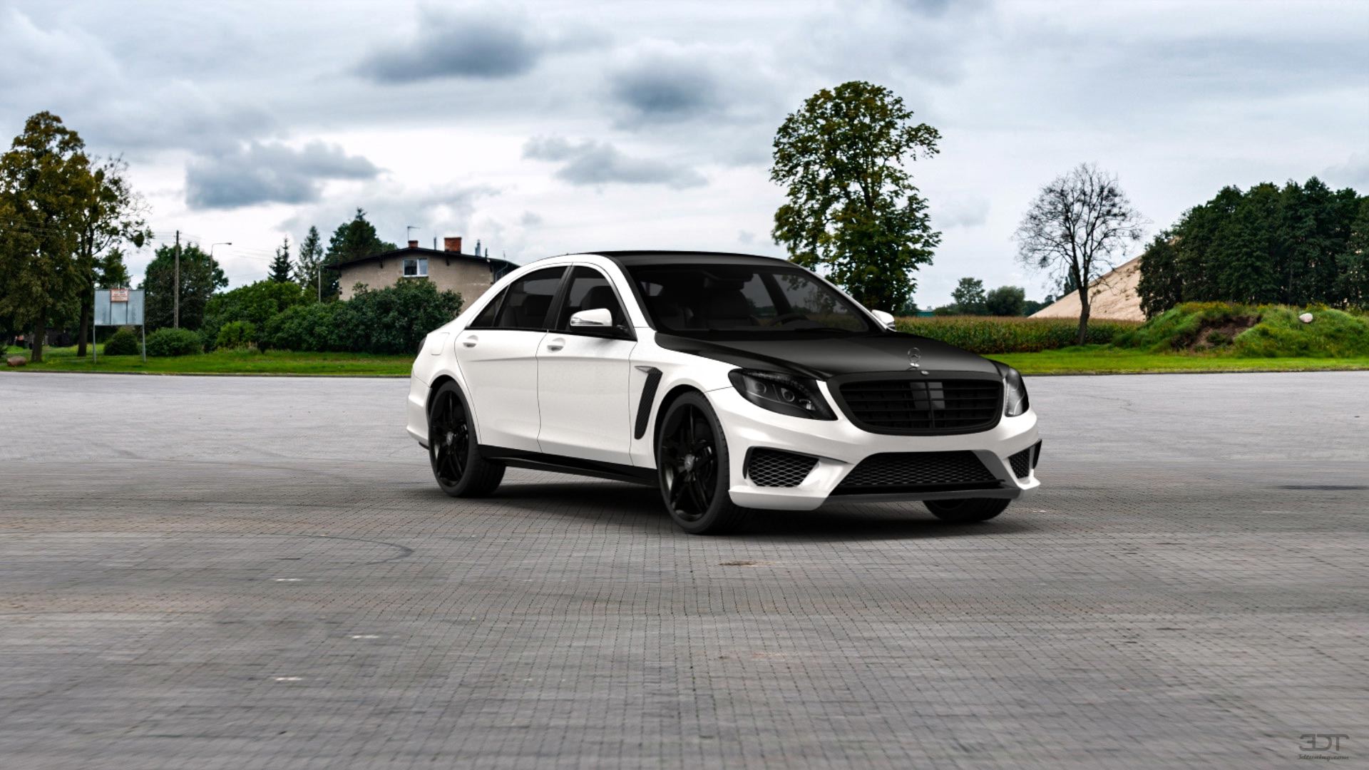 Mercedes S class Sedan 2014 tuning