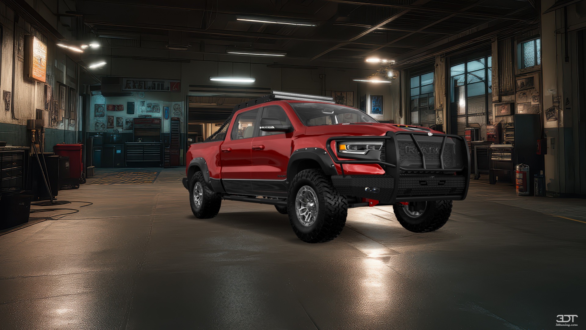 Dodge Ram 1500 TRX 4 Door pickup truck 2021 tuning