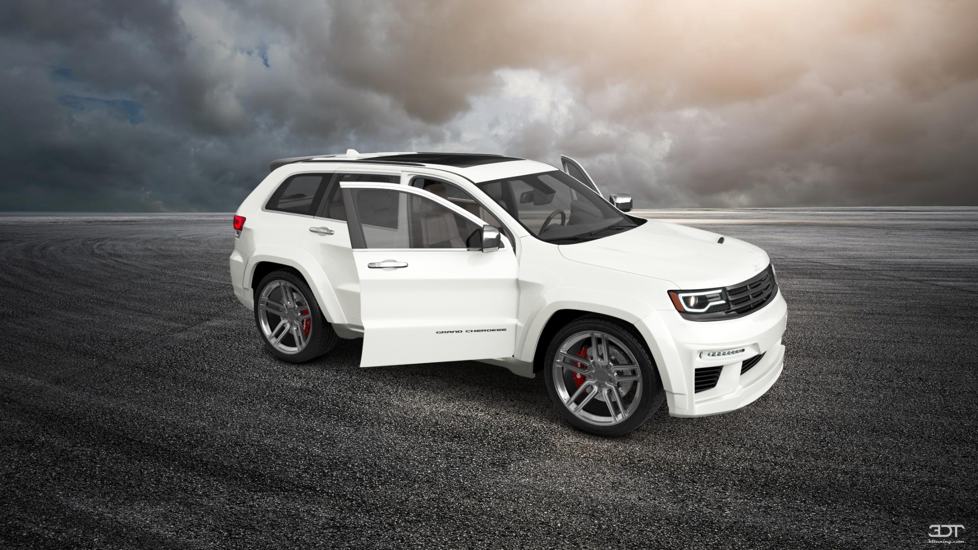 Jeep Grand Cherokee 5 Door SUV 2017