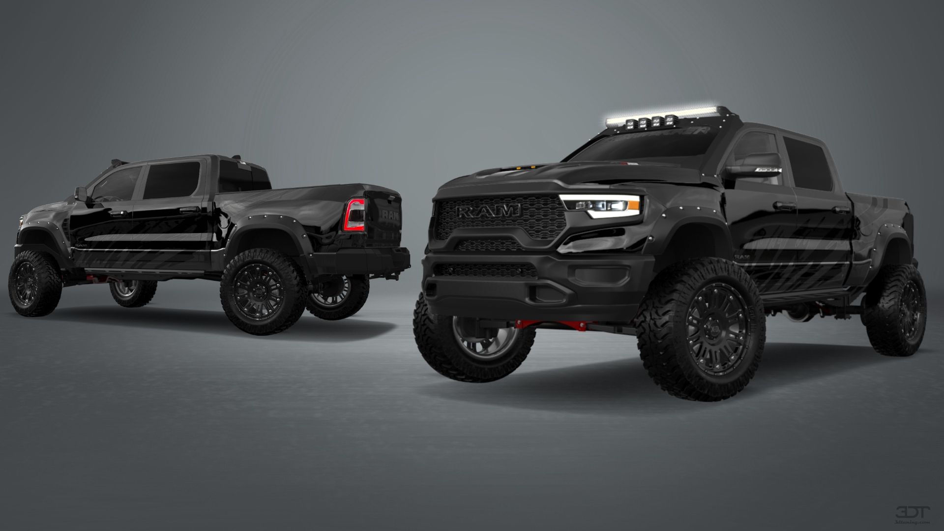 Dodge Ram 1500 TRX 4 Door pickup truck 2021 tuning