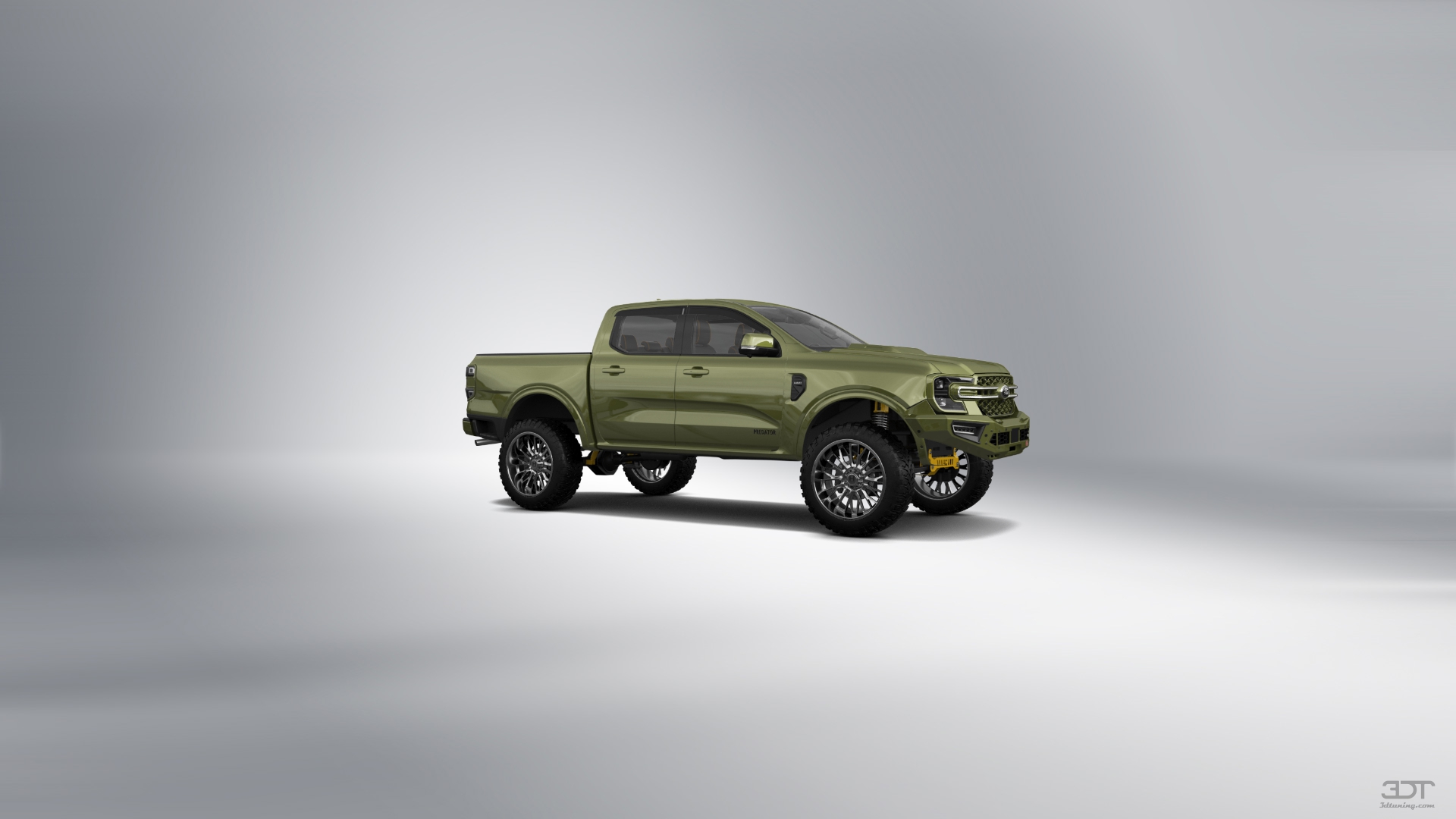 Ford Ranger 4 Door pickup truck 2022