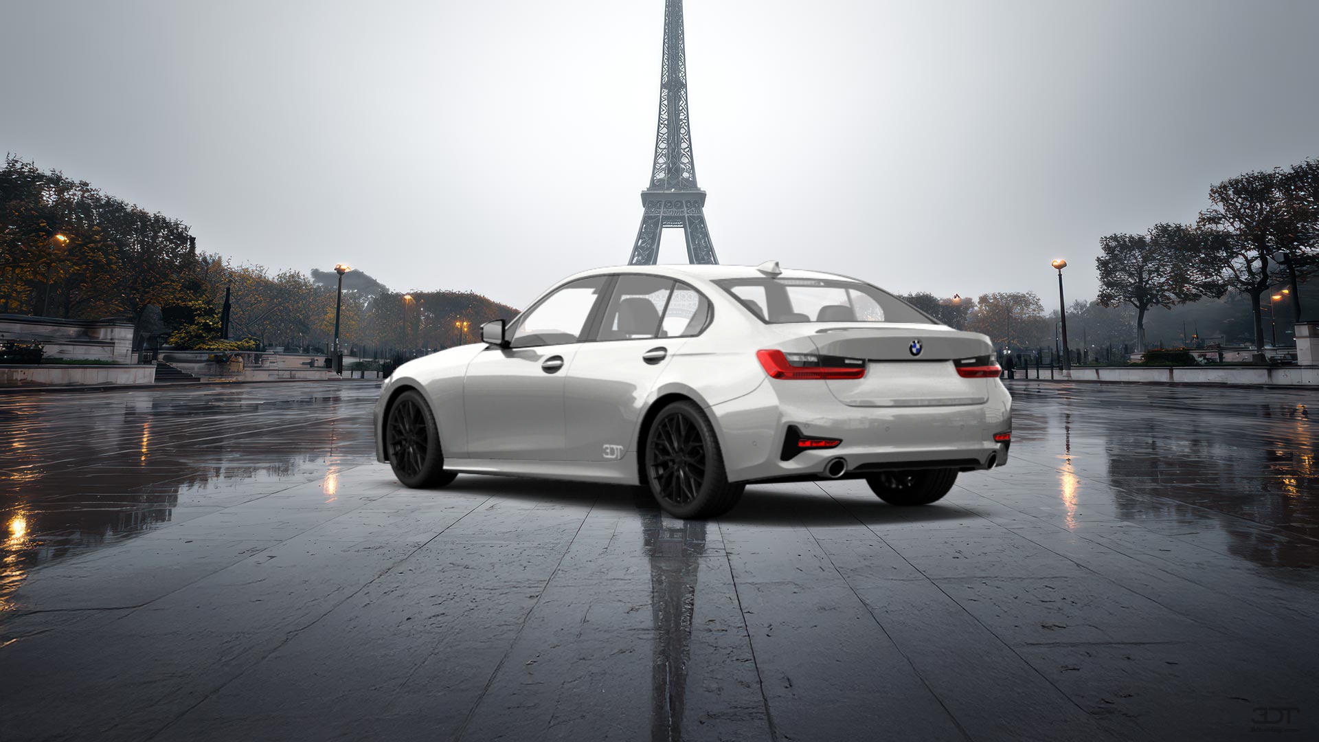 BMW 3 Series 4 Door Saloon 2019 Images
