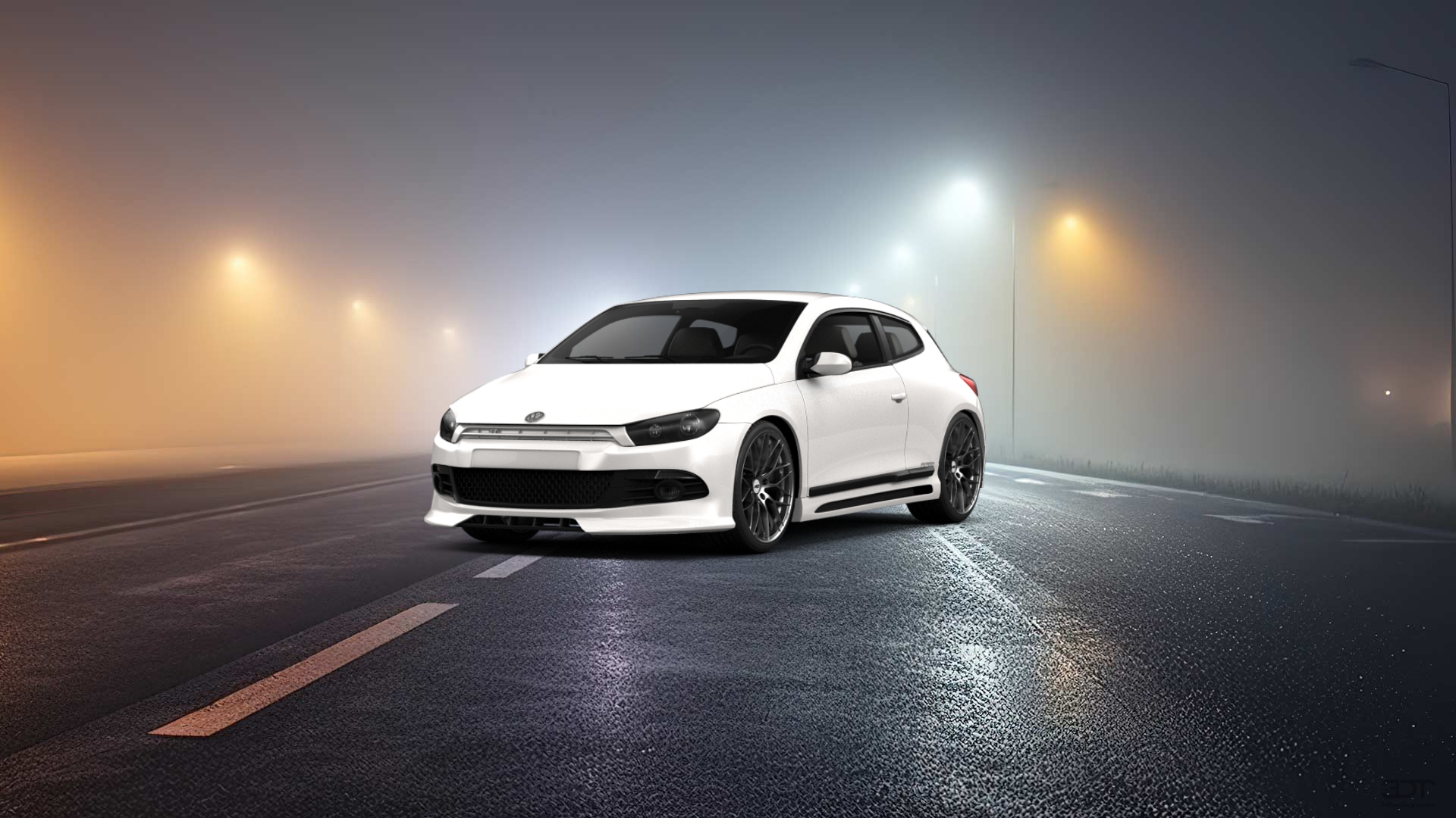 Volkswagen Scirocco R 3 Door Hatchback 2010