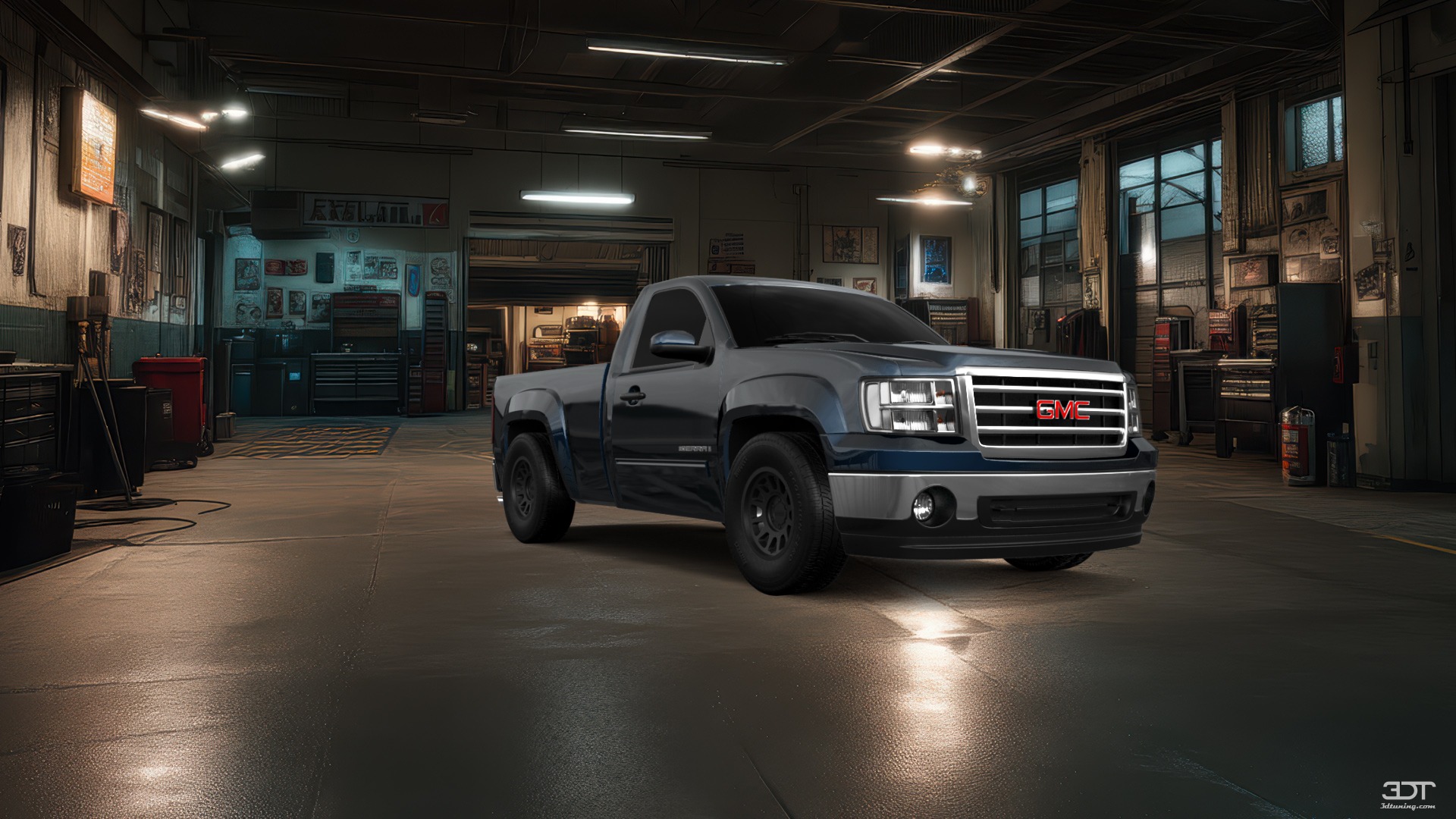 GMC Sierra 1500 Regular Cab 6.6 box 2 Door truck 2007 tuning