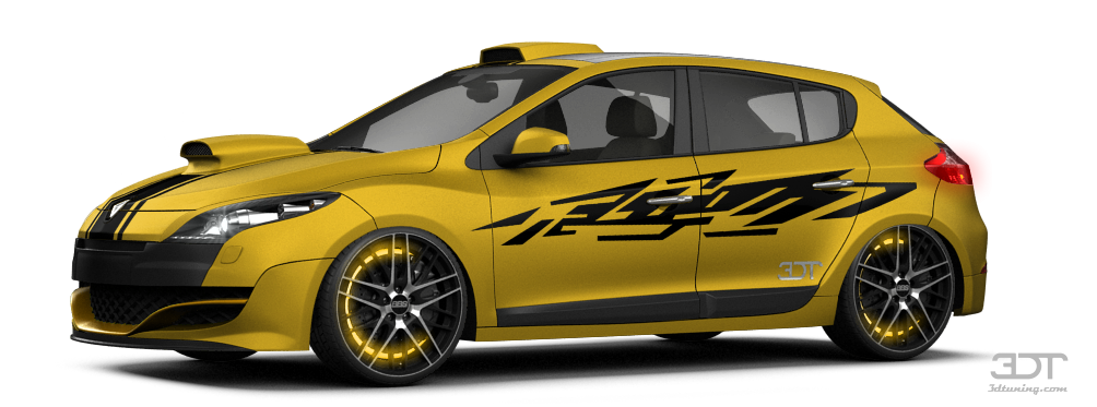 Tuning Renault Megane 5 Door Hatchback 2011