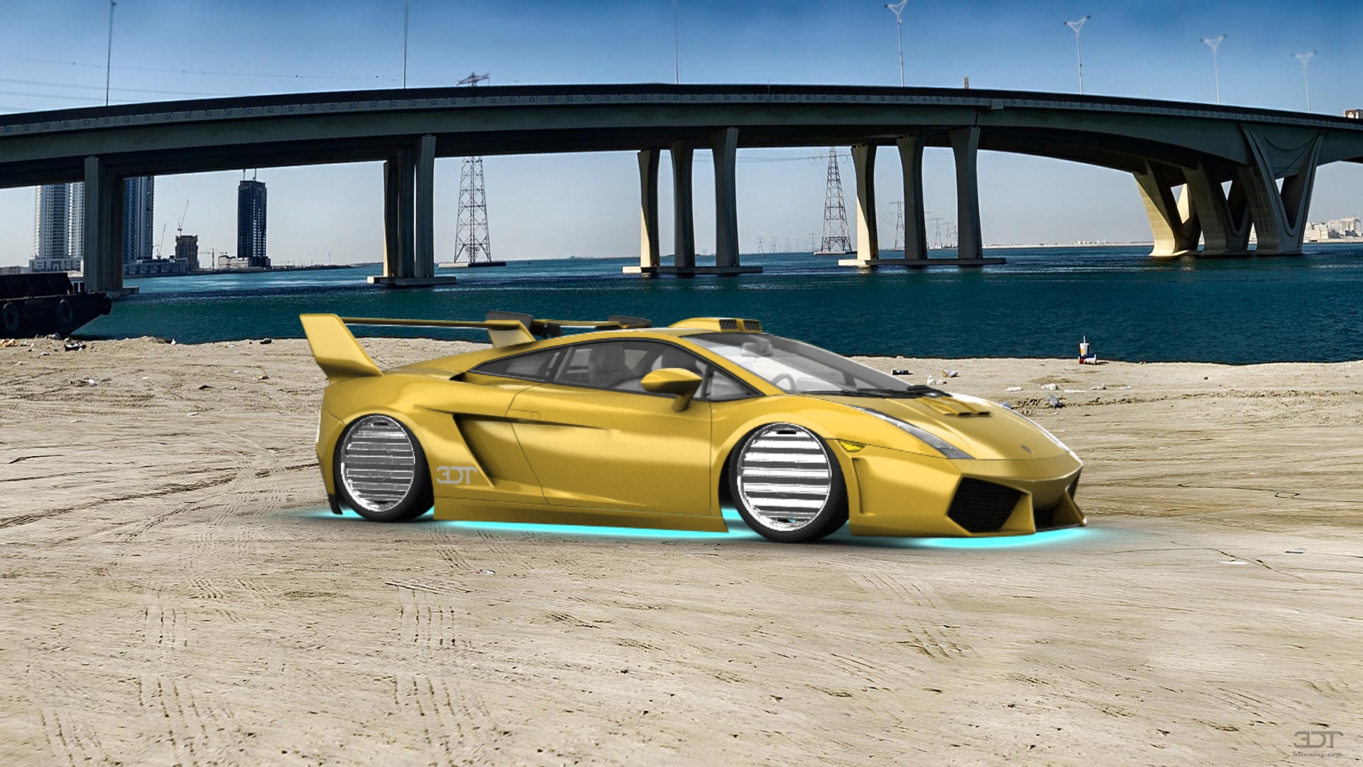 Lamborghini Gallardo Coupe 2005