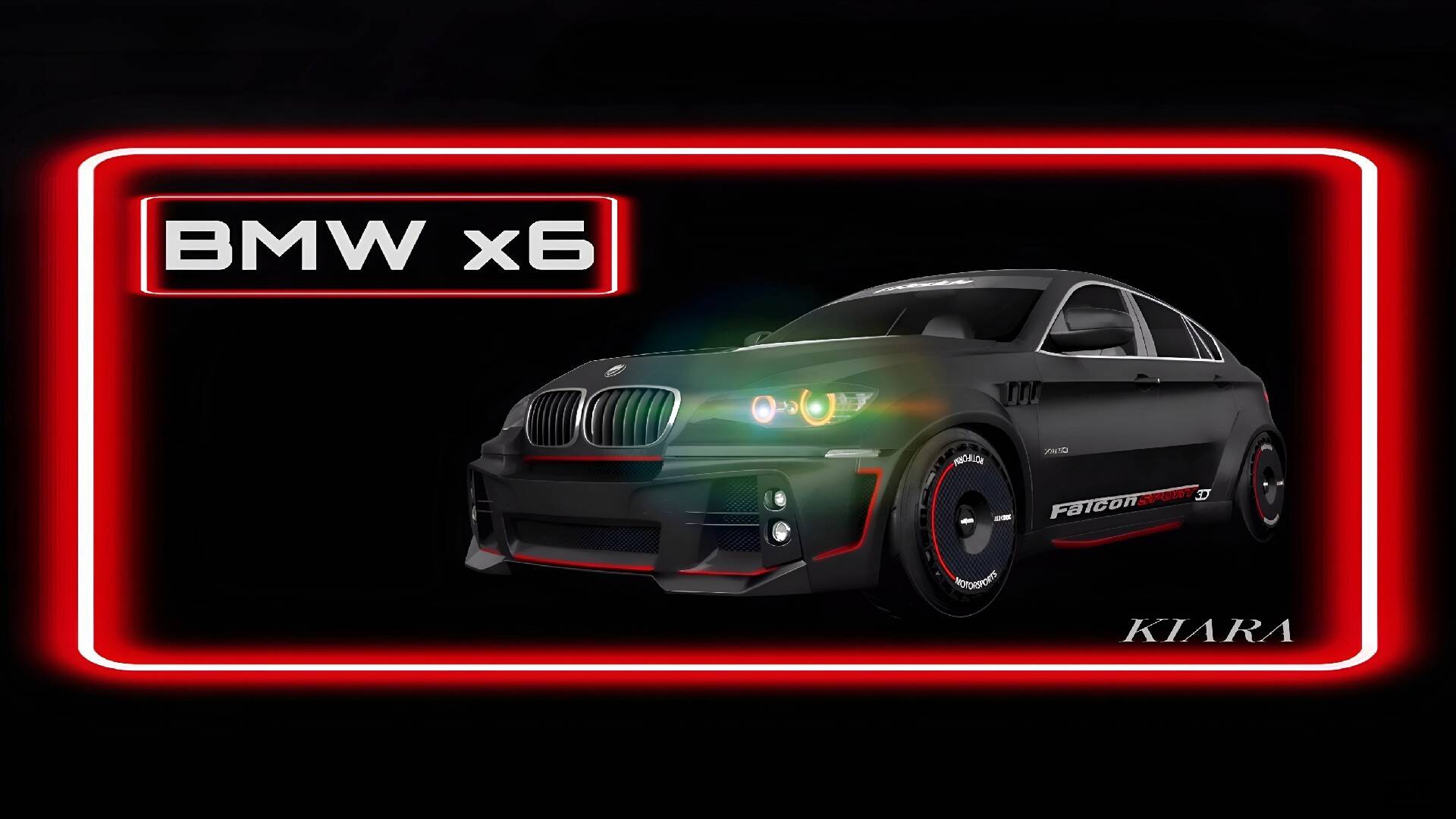 BMW X6 2008