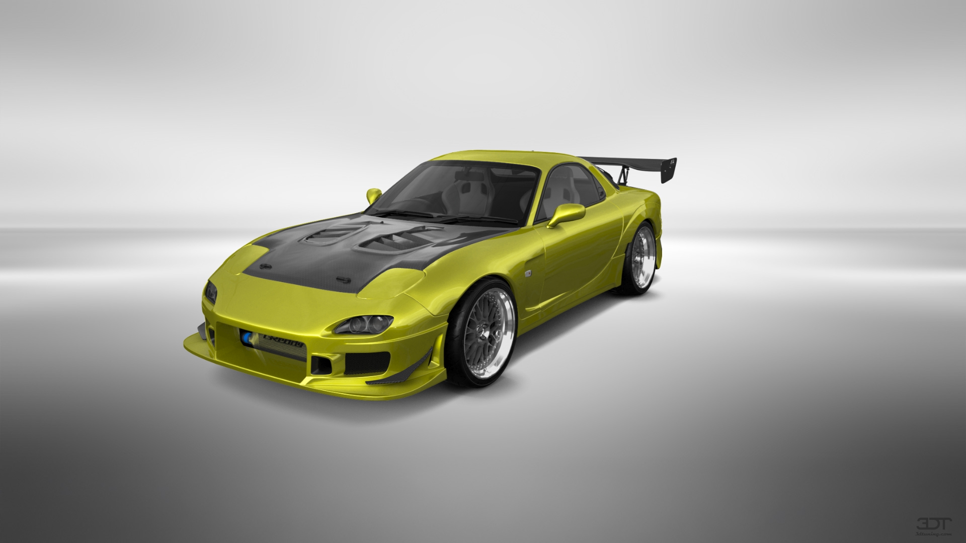 Mazda RX-7 2 Door Coupe 1997 tuning