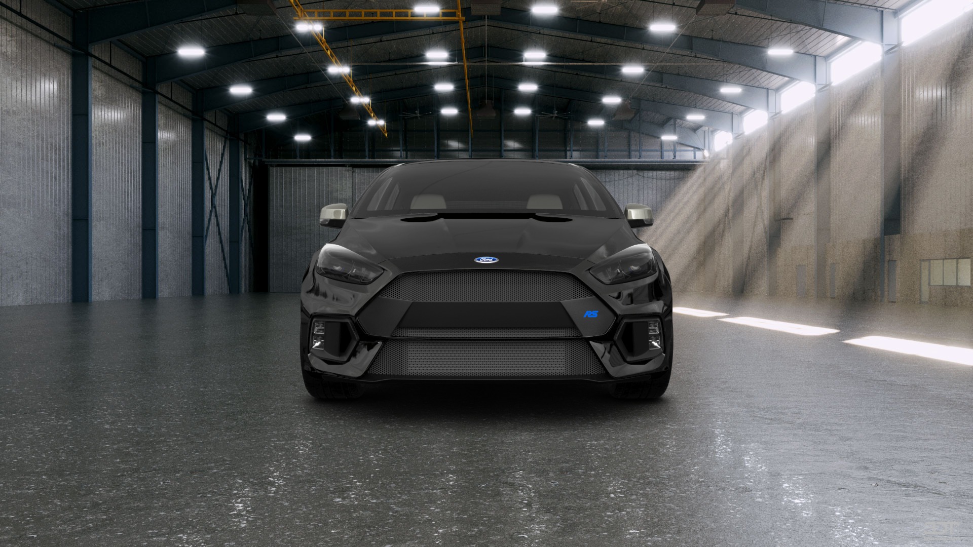 Ford Focus Hatchback 2015 tuning