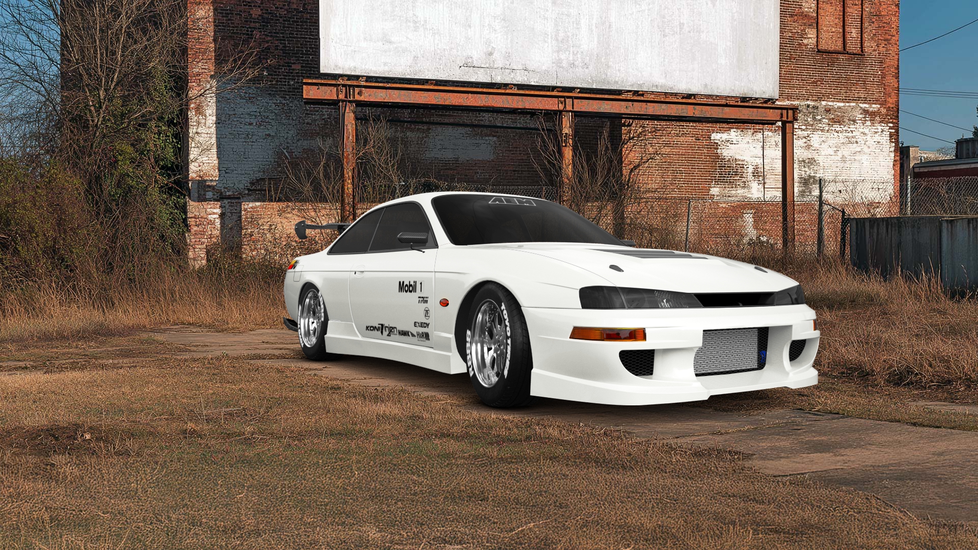 Nissan Silvia S14 2 Door Coupe 1995 tuning