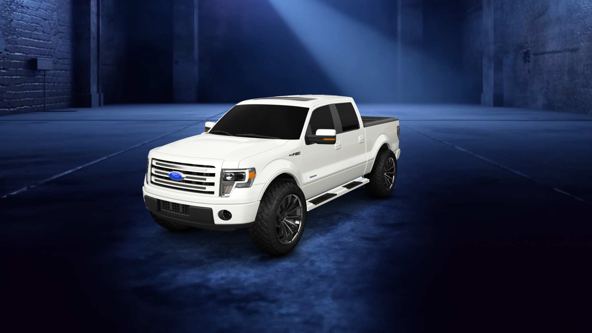 Ford F-150 Crew Cab 4 Door pickup truck 2013