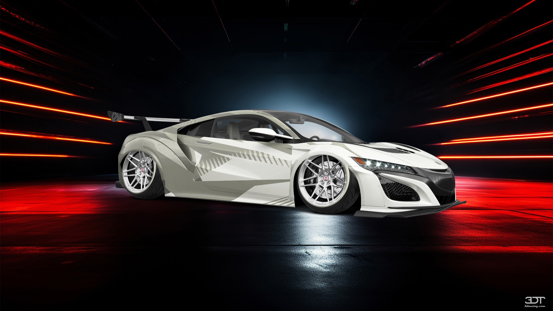 Acura NSX 2 Door Coupe 2017