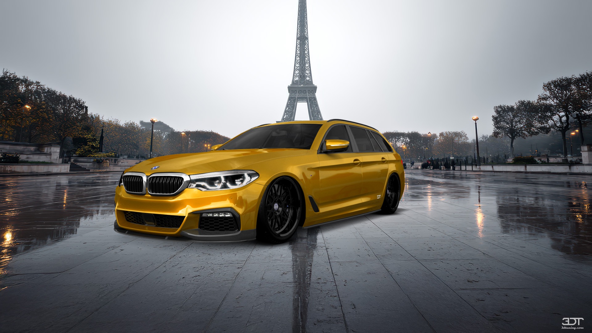 BMW 5 Series 5 door Wagon 2018 tuning