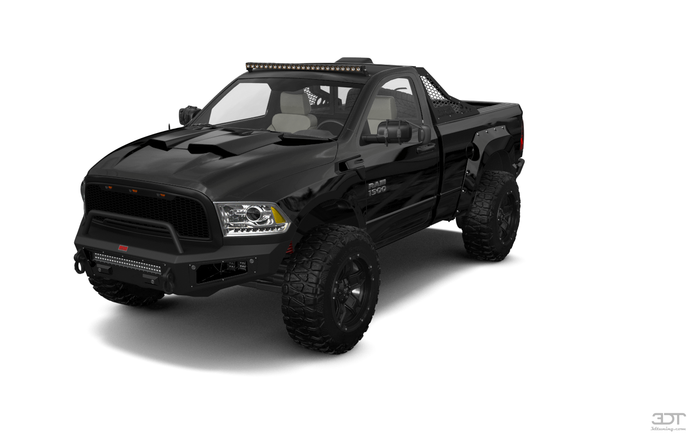 Dodge Ram 1500 6.4' box Regular Cab 2 Door pickup truck 2009