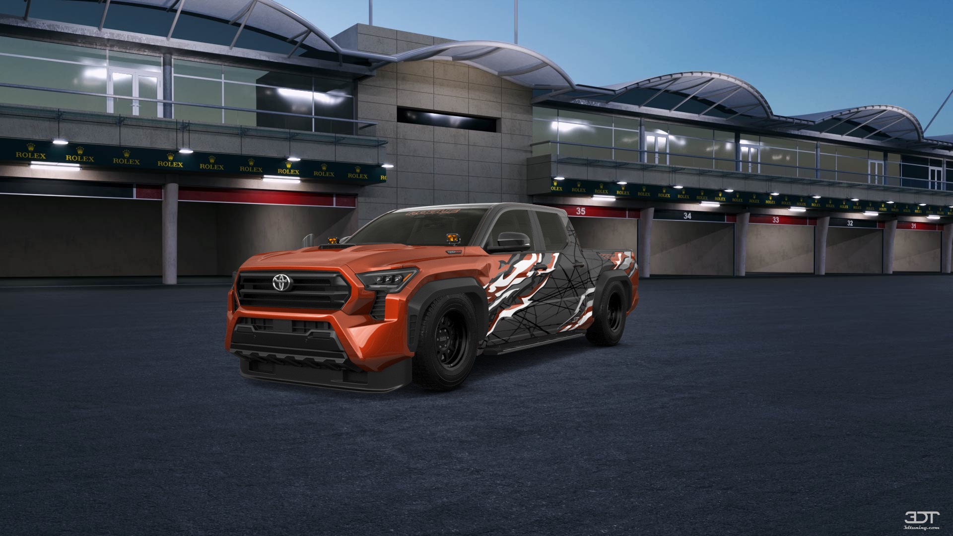 Toyota Tacoma Crew Cab 4 Door pickup truck 2024