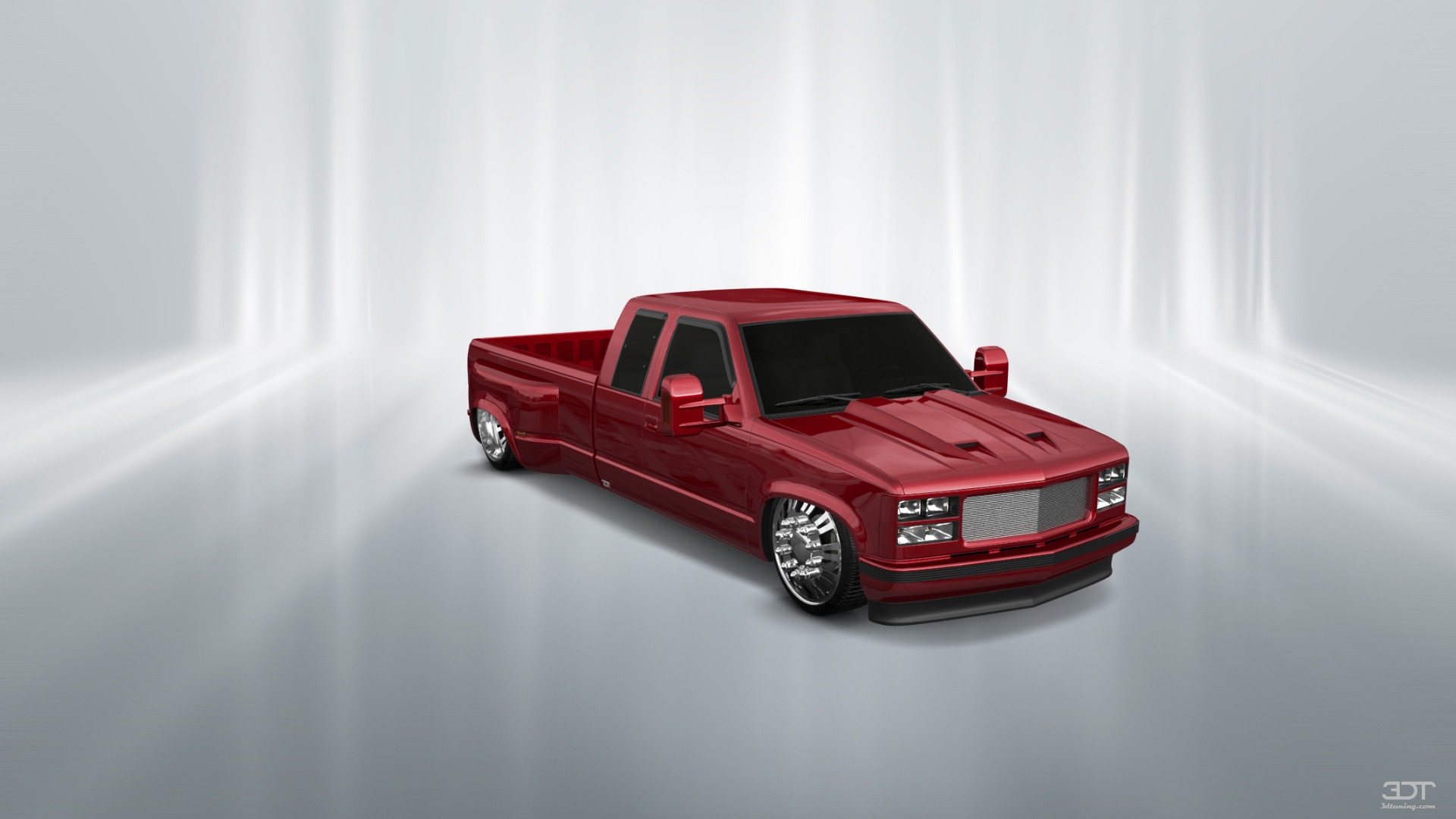 Chevrolet K3500 Extended Cab Pickup Truck 1988 Images