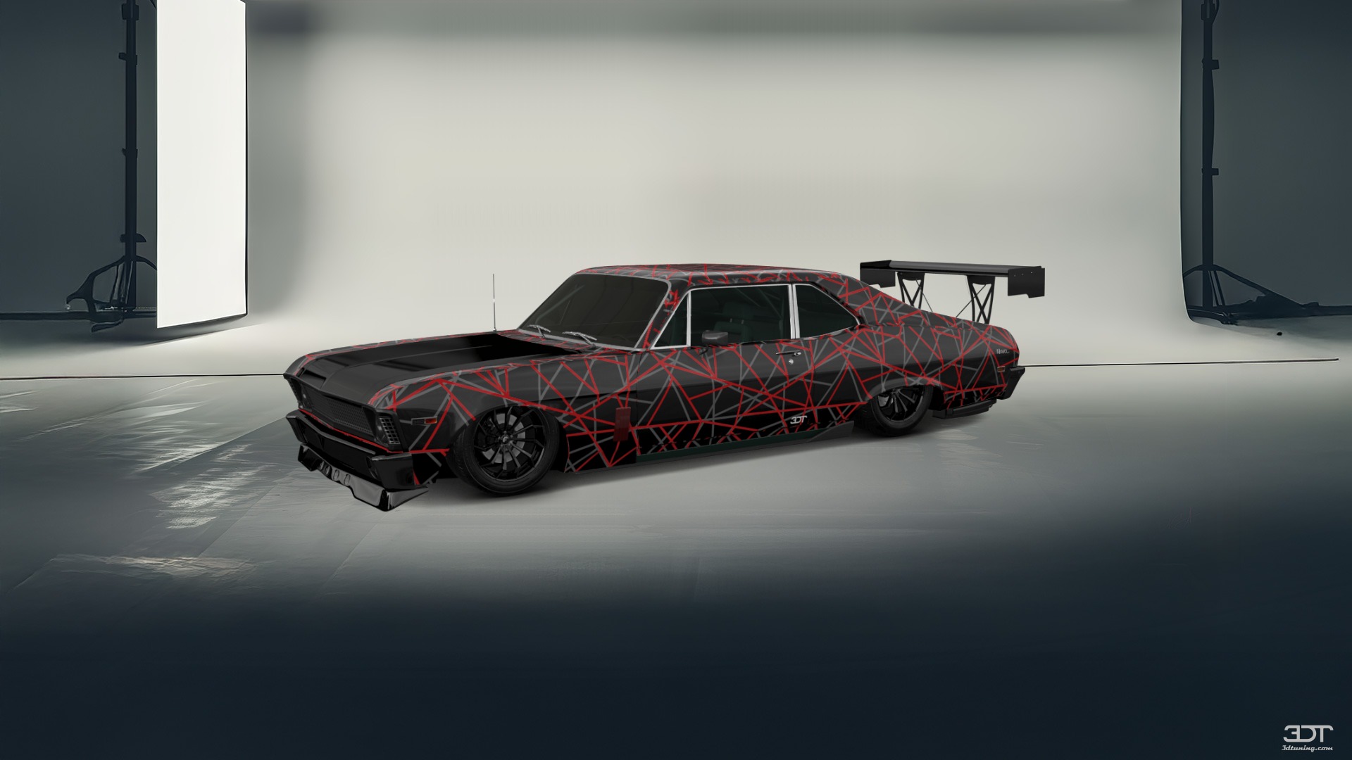 Chevrolet Chevy II Nova 2 Door Coupe 1968 tuning
