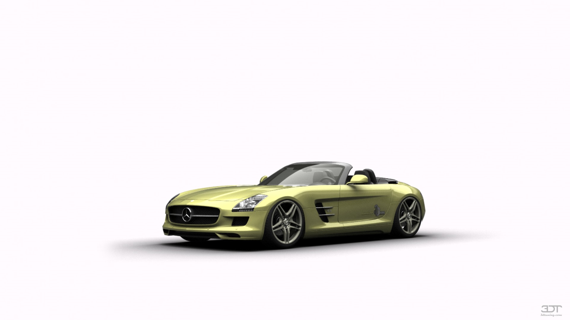 Mercedes SLS AMG Roadster 2012 Images