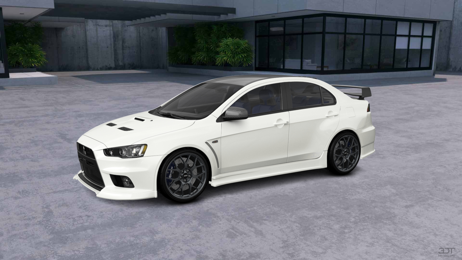 Mitsubishi Lancer Evolution X Sedan 2008 tuning