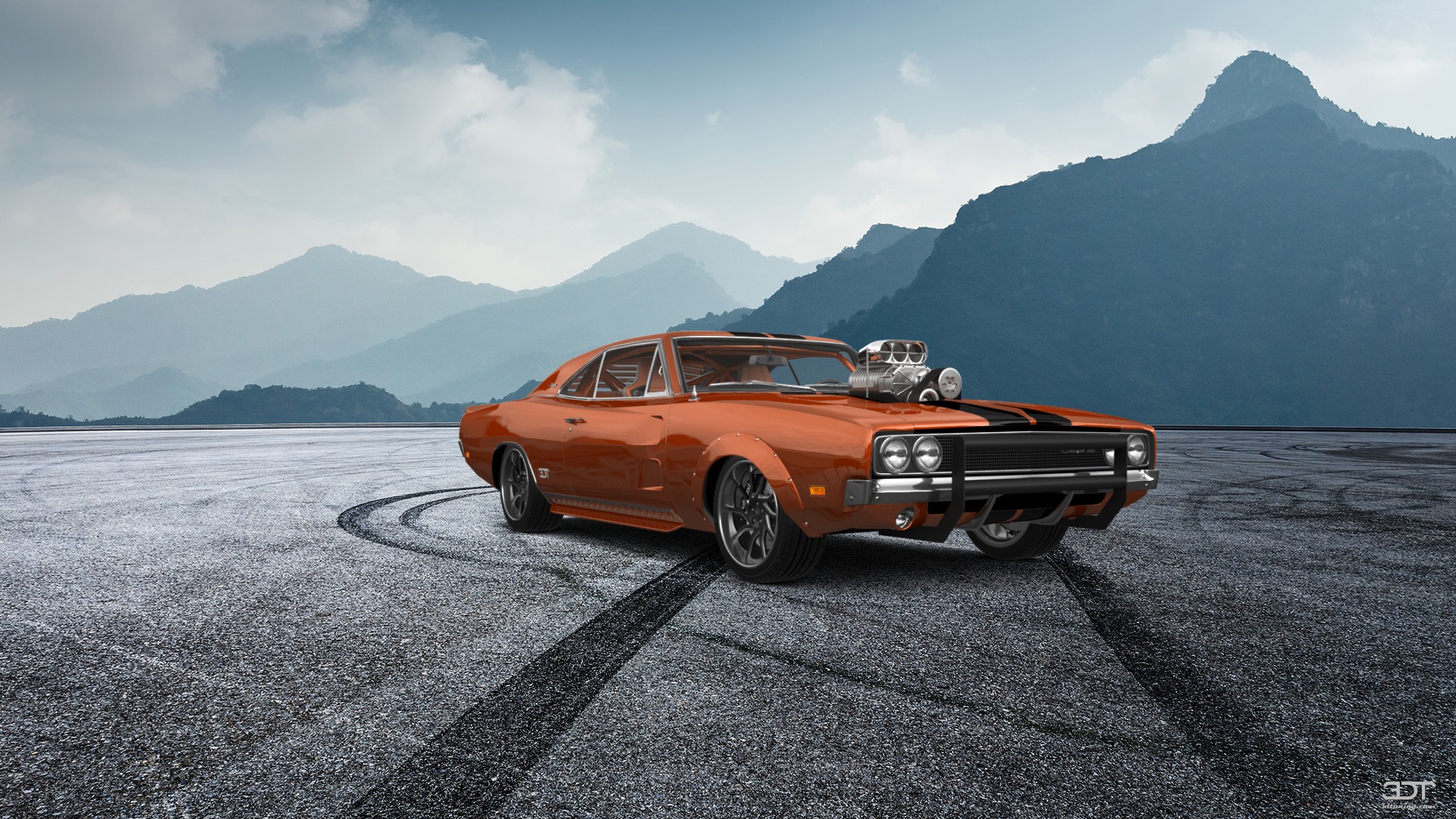 Dodge Charger 2 Door Coupe 1969