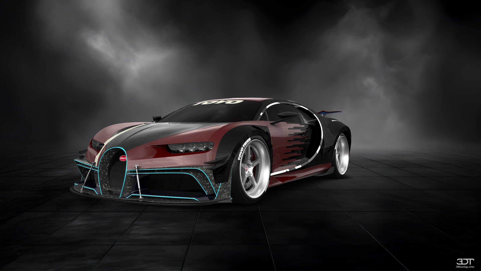 Bugatti Chiron 2 Door Coupe 2016