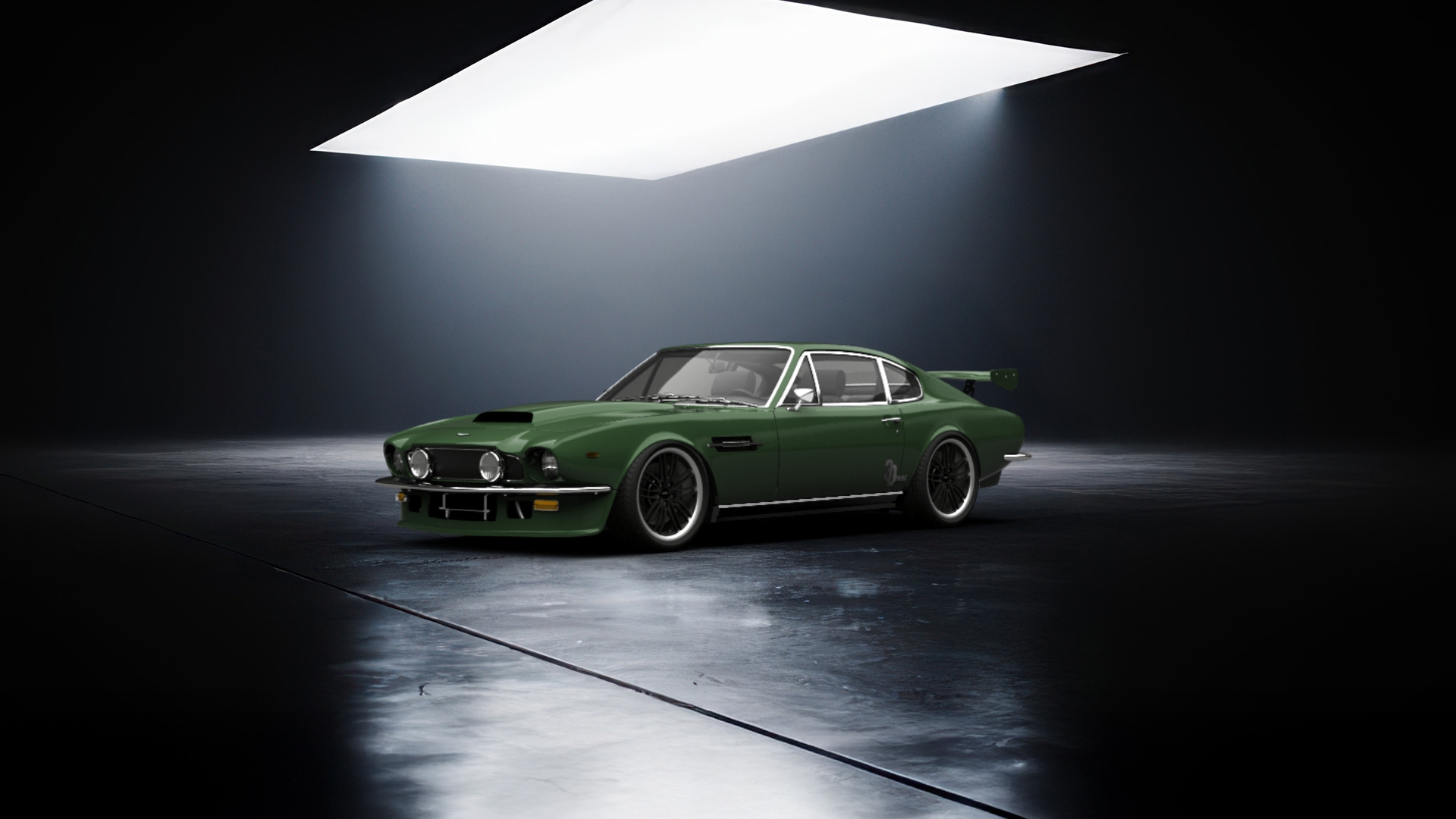 Aston Martin V8 Vantage Coupe 1977 tuning